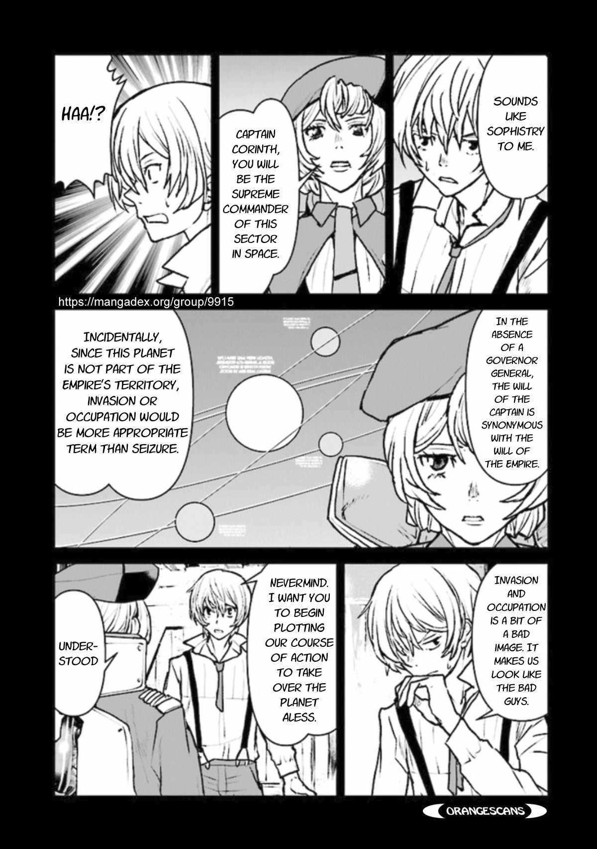 Read The Galactic Navy Officer Becomes an Adventurer Manga Online