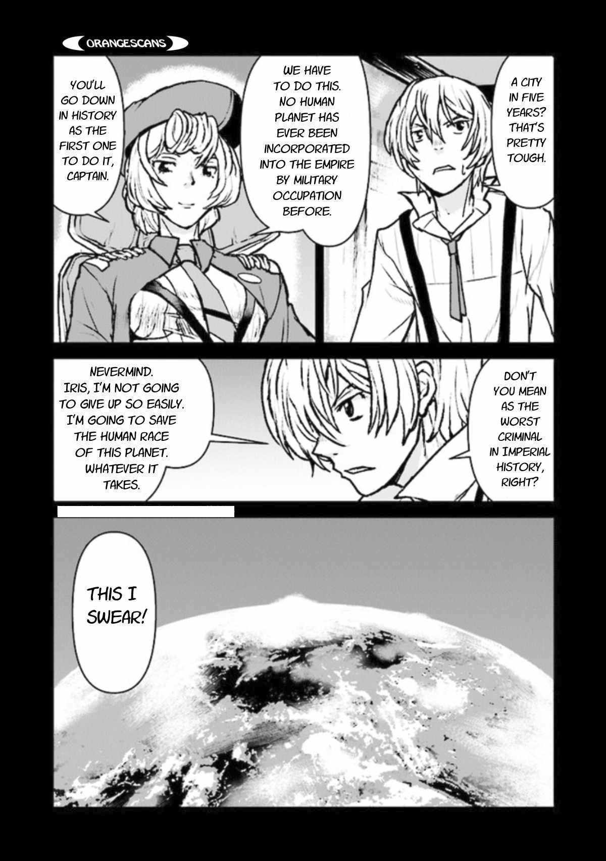 Read The Galactic Navy Officer Becomes an Adventurer Manga Online