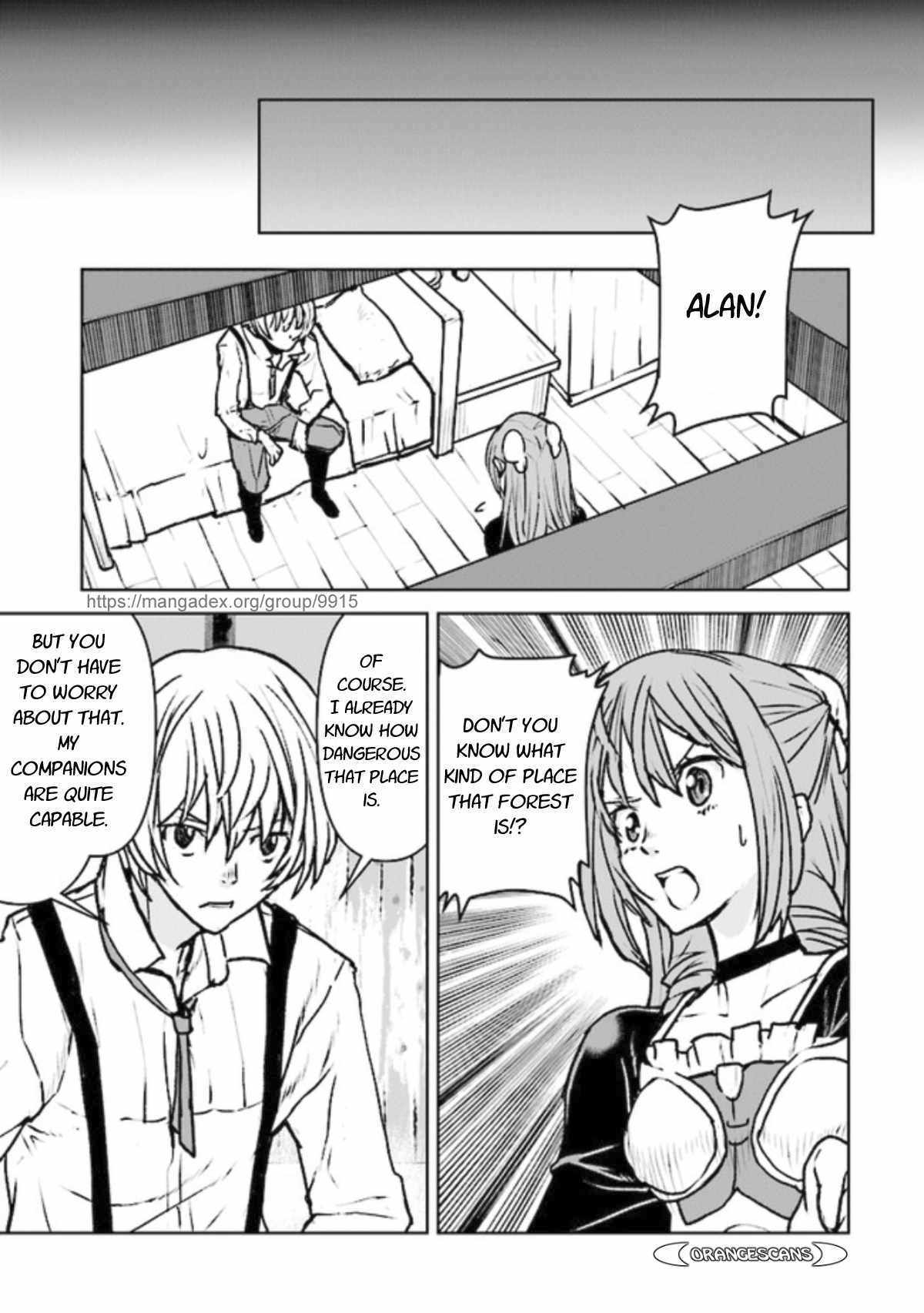 Read The Galactic Navy Officer Becomes an Adventurer Manga Online