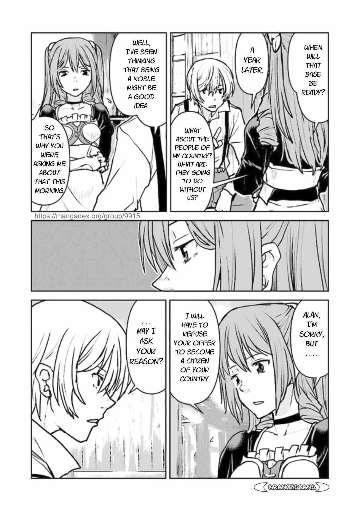 Read The Galactic Navy Officer Becomes an Adventurer Manga Online