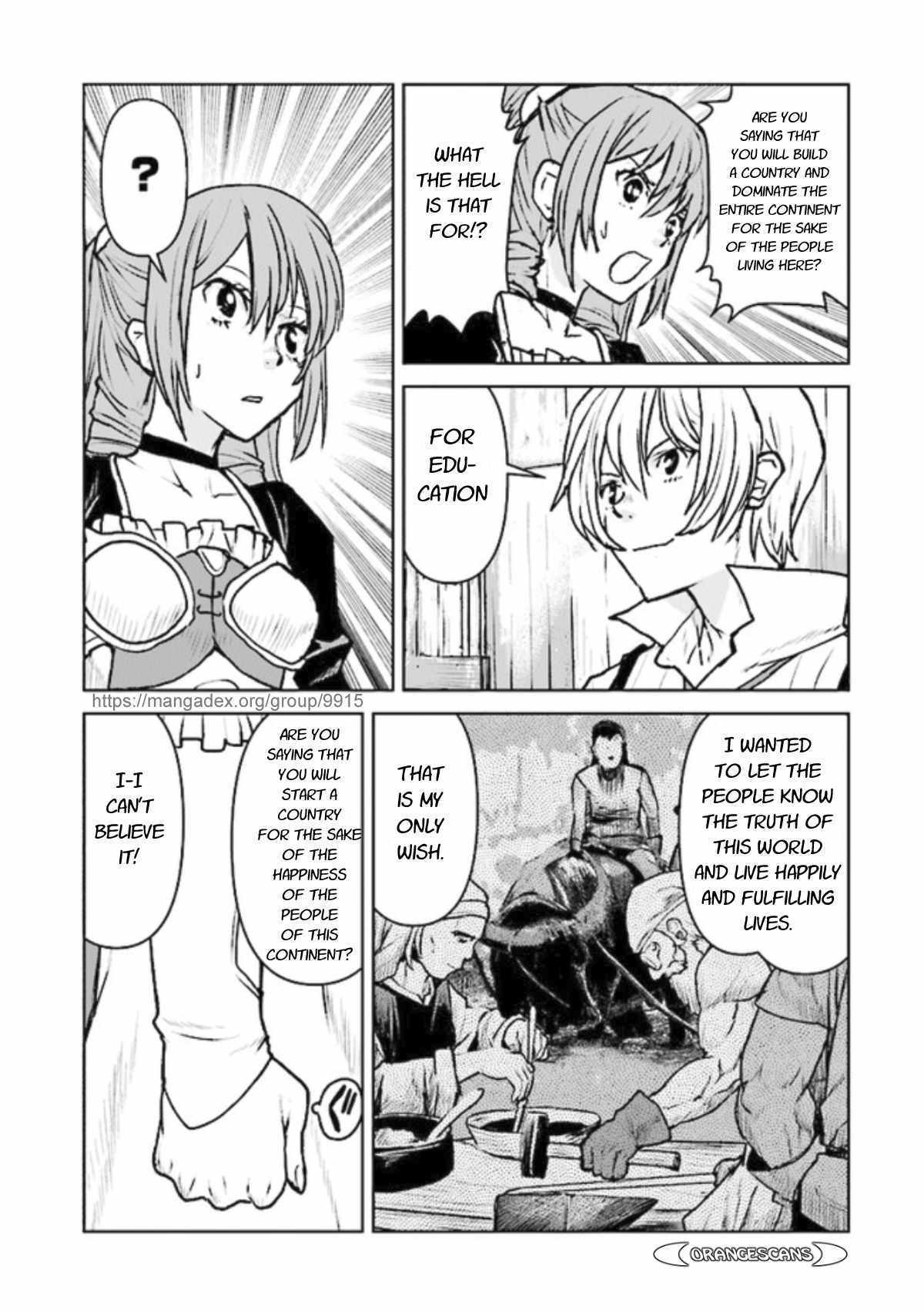 Read The Galactic Navy Officer Becomes an Adventurer Manga Online