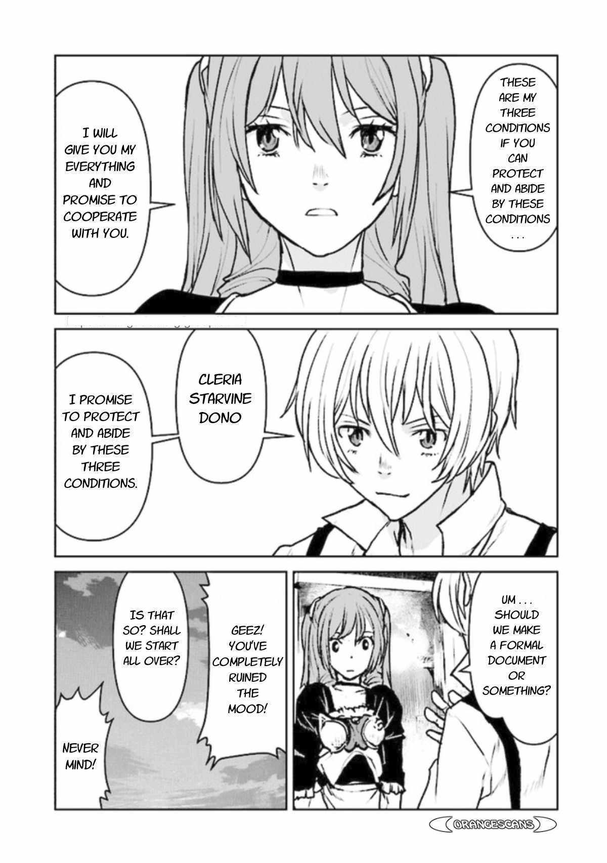 Read The Galactic Navy Officer Becomes an Adventurer Manga Online