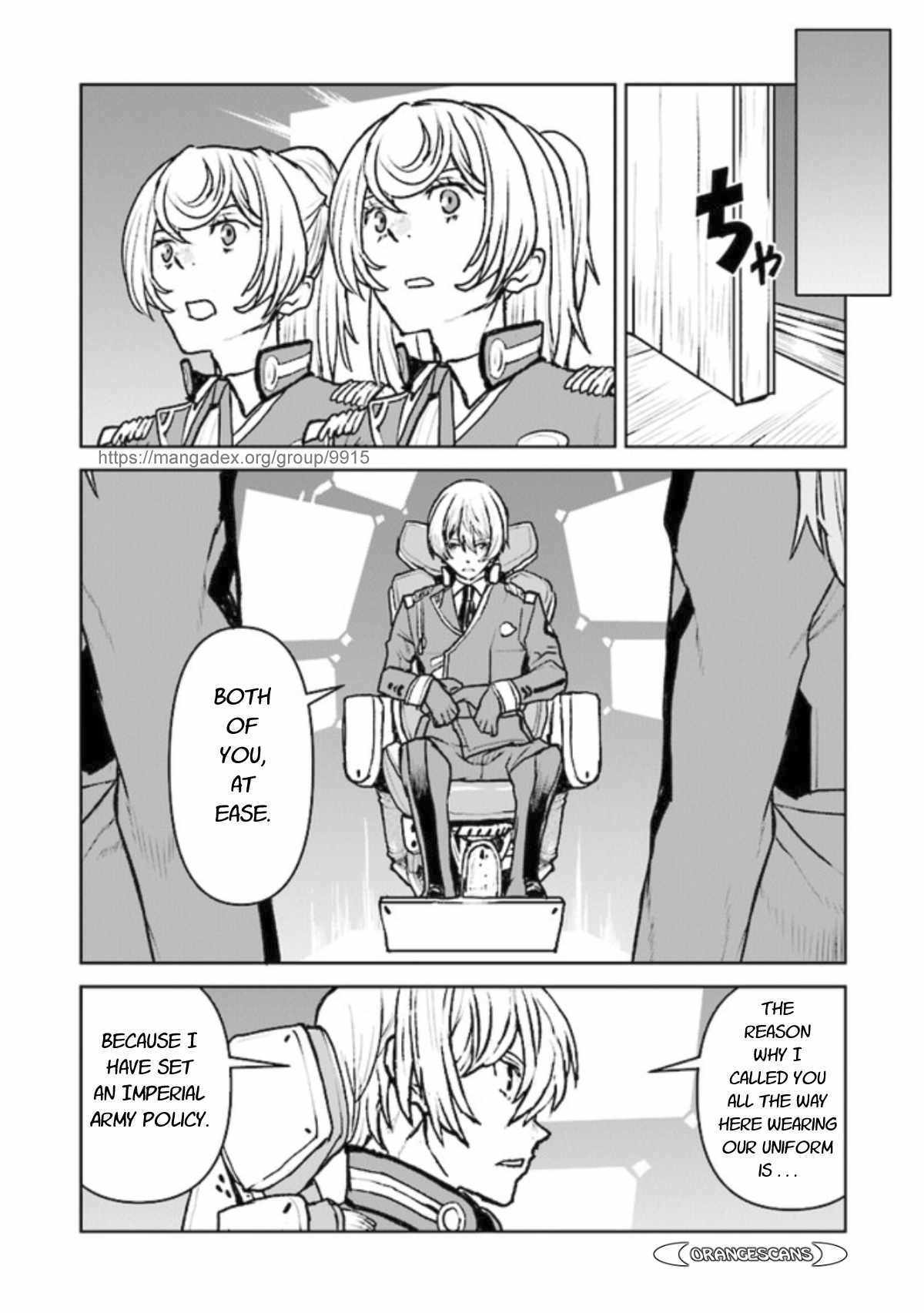 Read The Galactic Navy Officer Becomes an Adventurer Manga Online