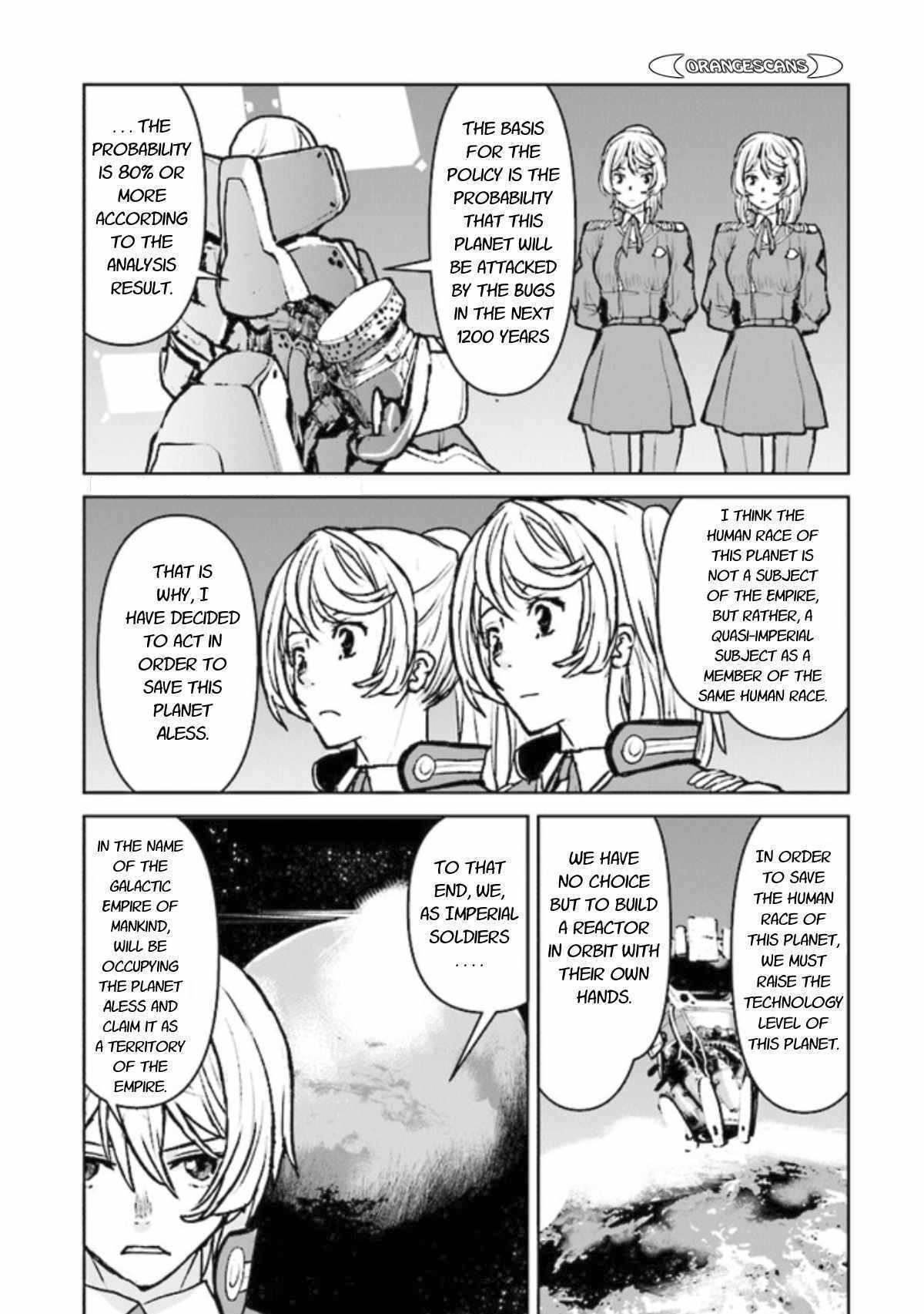 Read The Galactic Navy Officer Becomes an Adventurer Manga Online