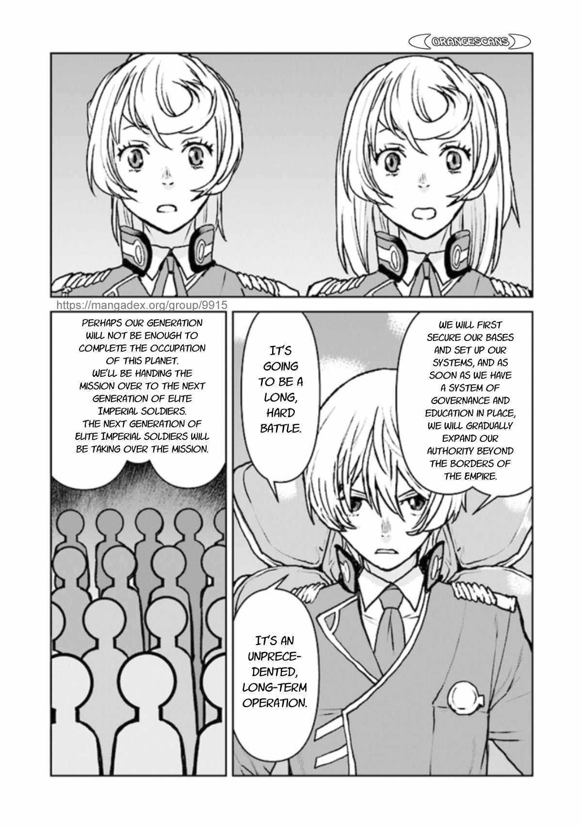 Read The Galactic Navy Officer Becomes an Adventurer Manga Online