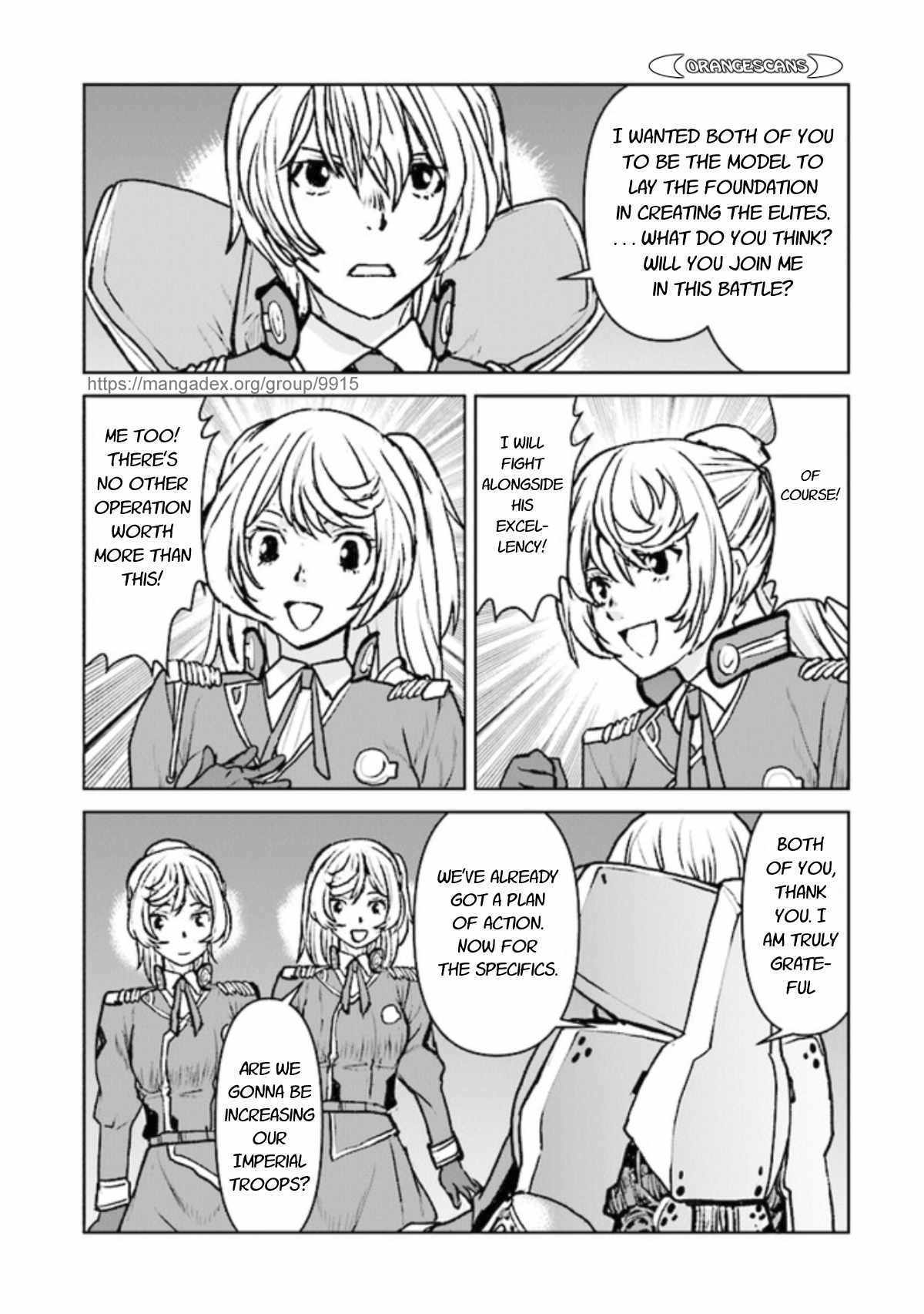 Read The Galactic Navy Officer Becomes an Adventurer Manga Online