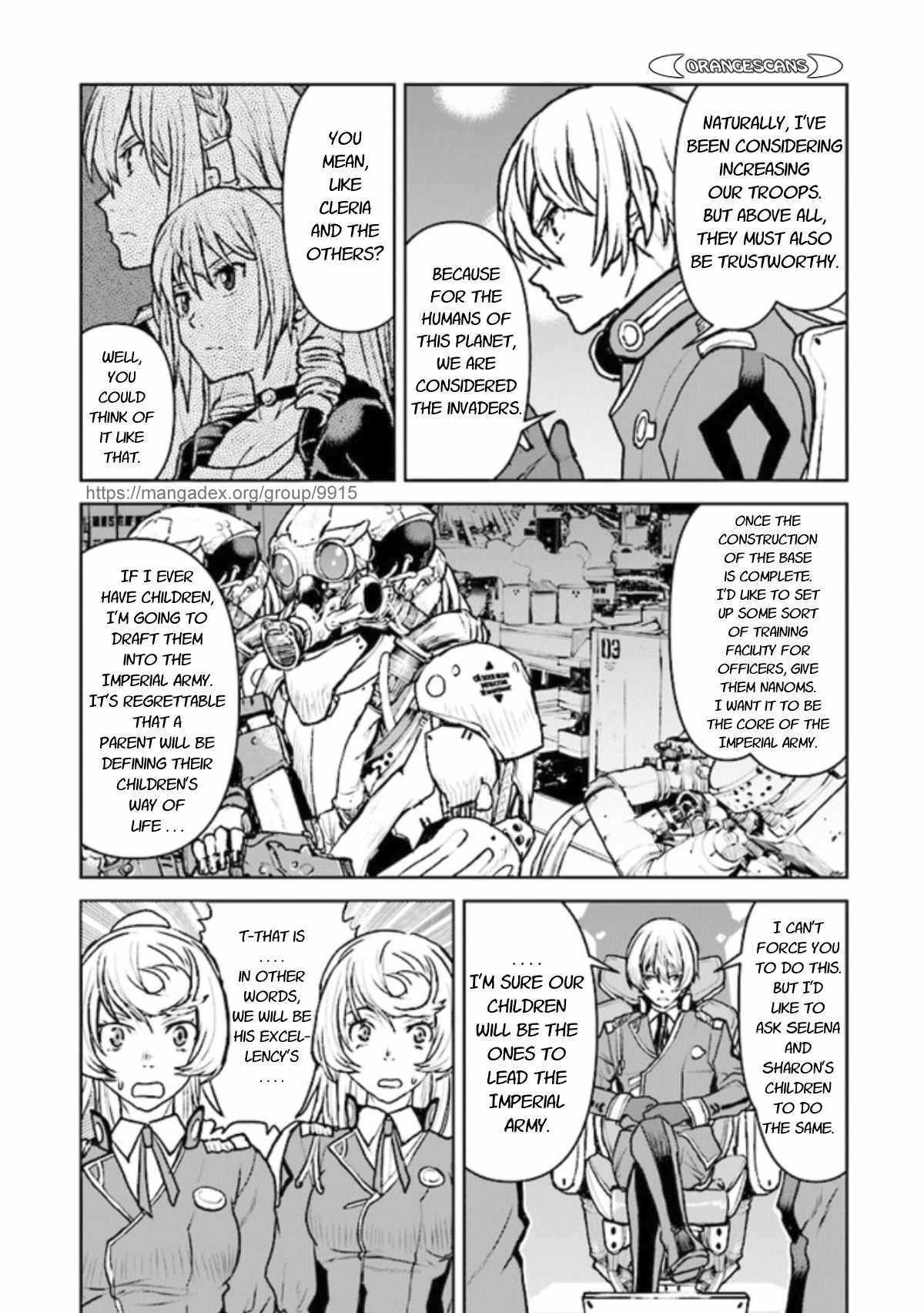 Read The Galactic Navy Officer Becomes an Adventurer Manga Online