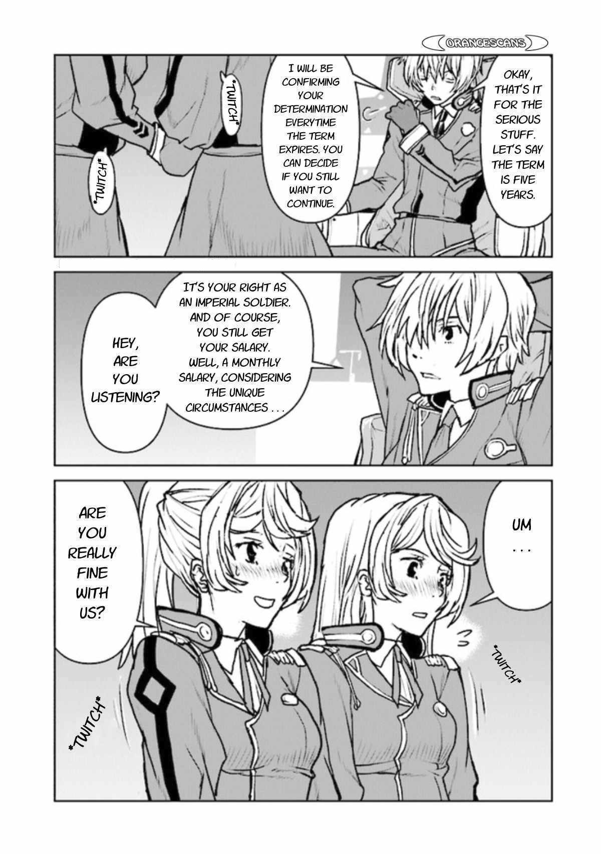 Read The Galactic Navy Officer Becomes an Adventurer Manga Online