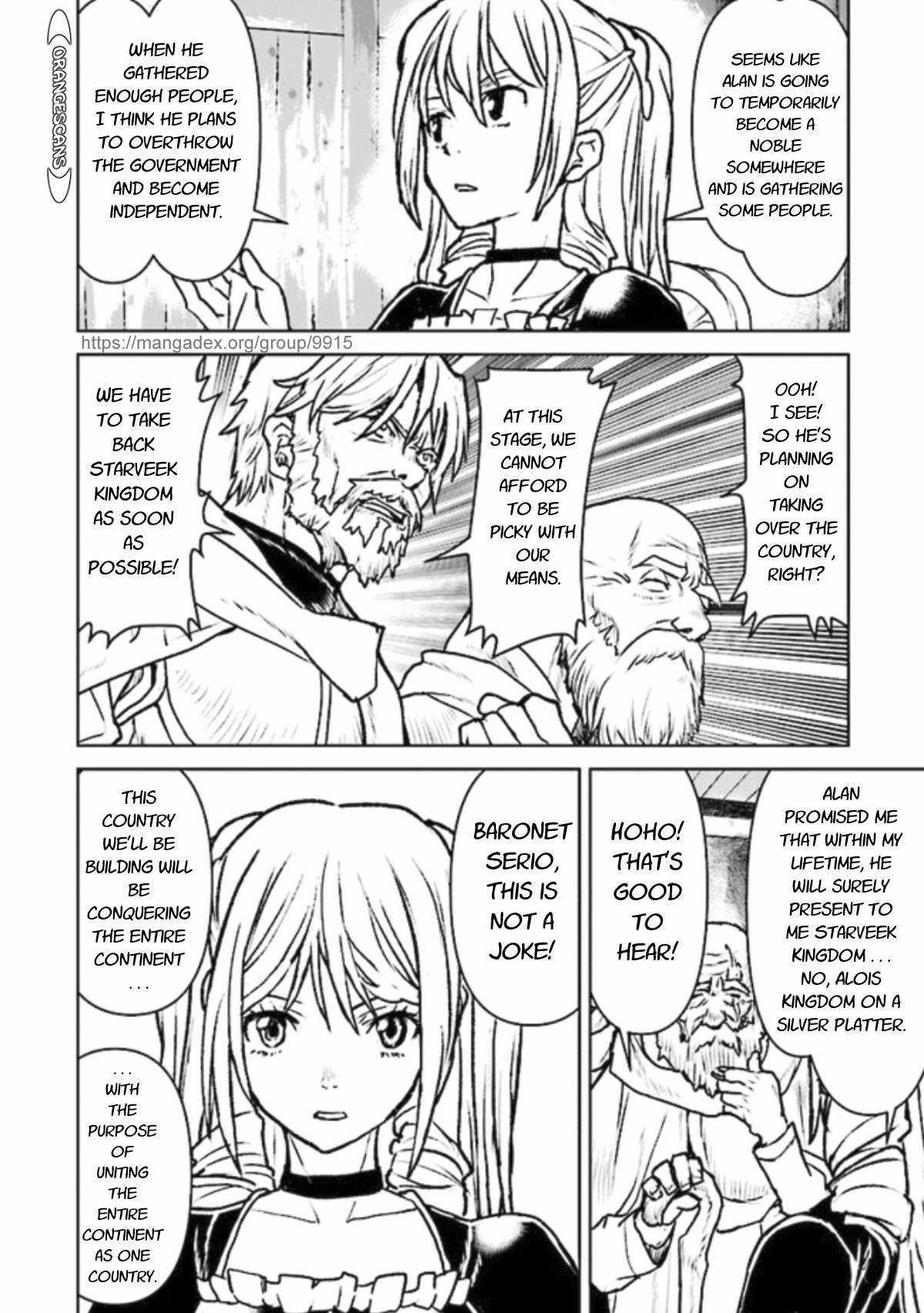 Read The Galactic Navy Officer Becomes an Adventurer Manga Online