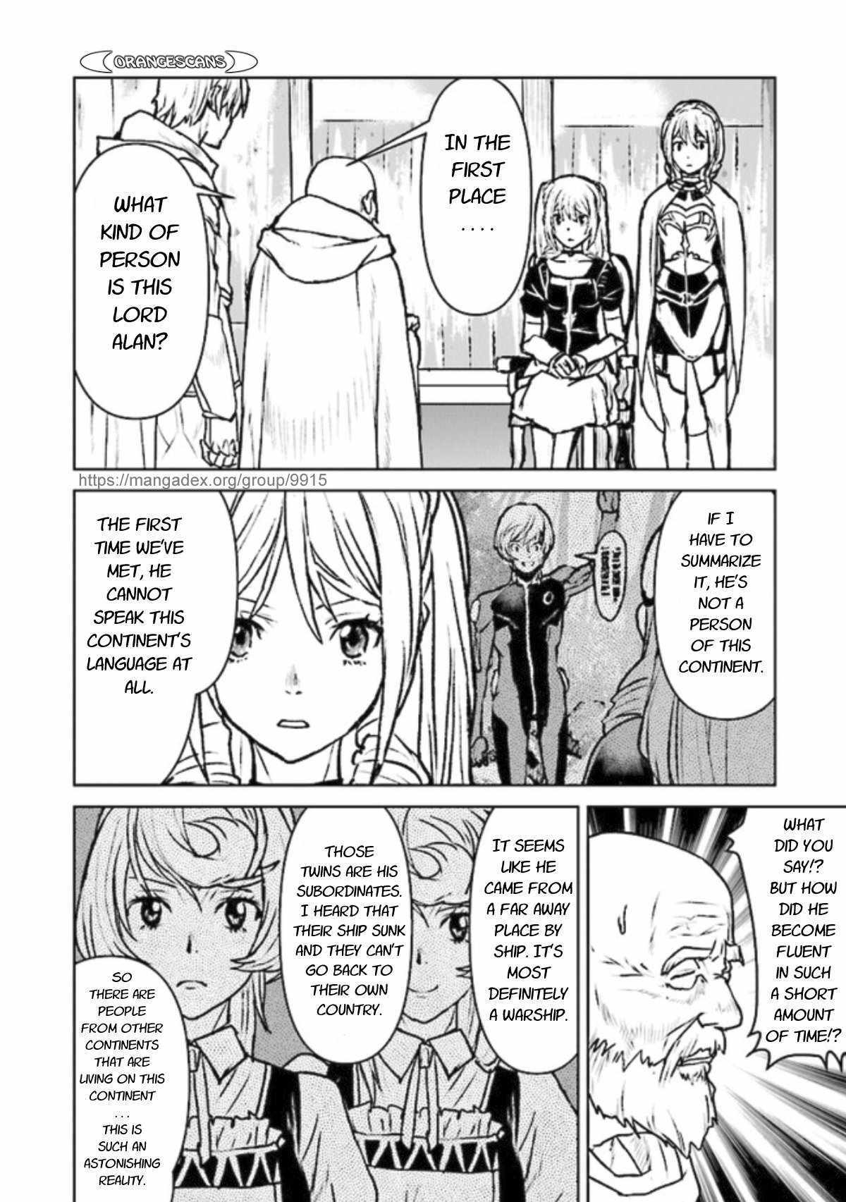 Read The Galactic Navy Officer Becomes an Adventurer Manga Online