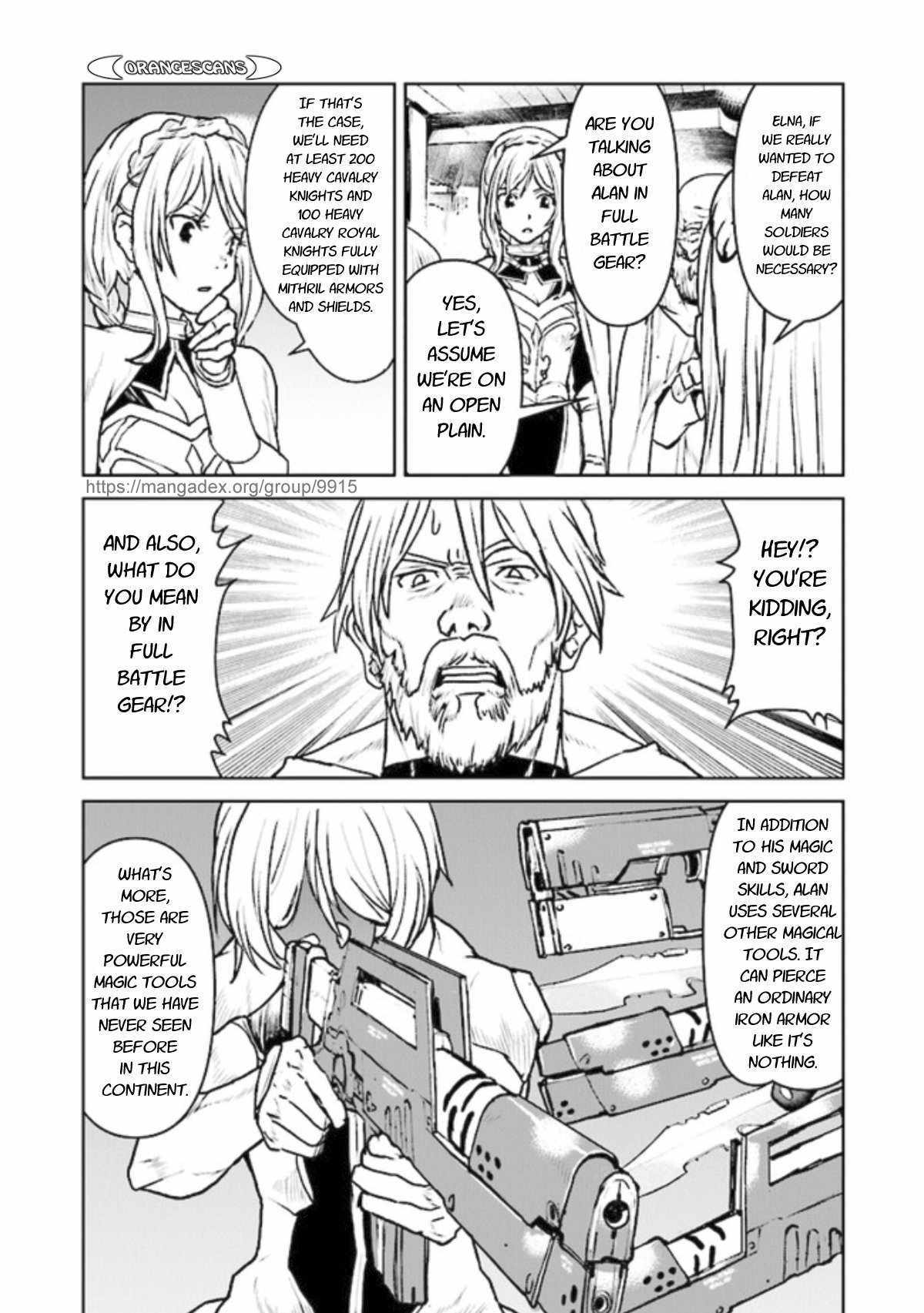 Read The Galactic Navy Officer Becomes an Adventurer Manga Online