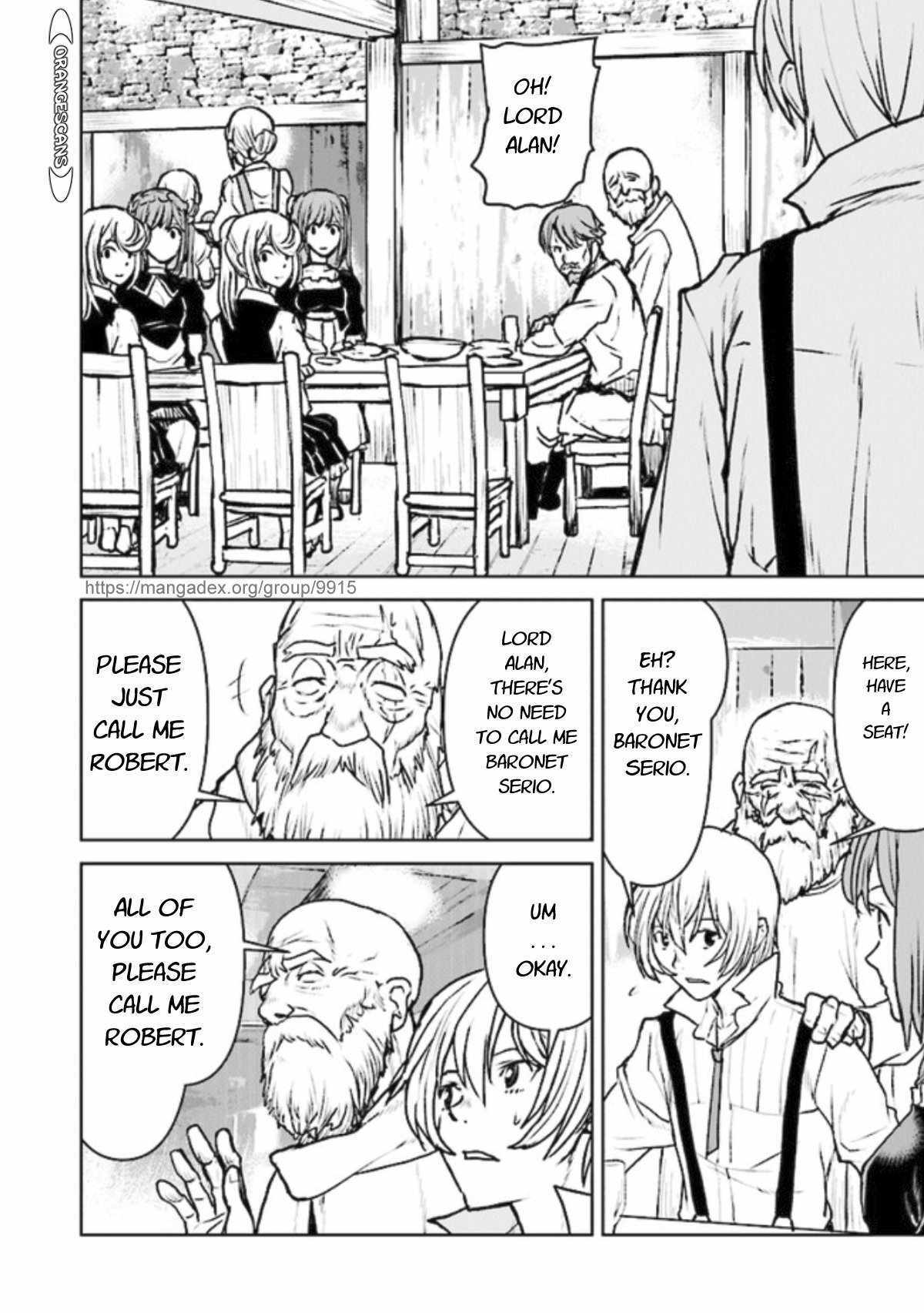 Read The Galactic Navy Officer Becomes an Adventurer Manga Online