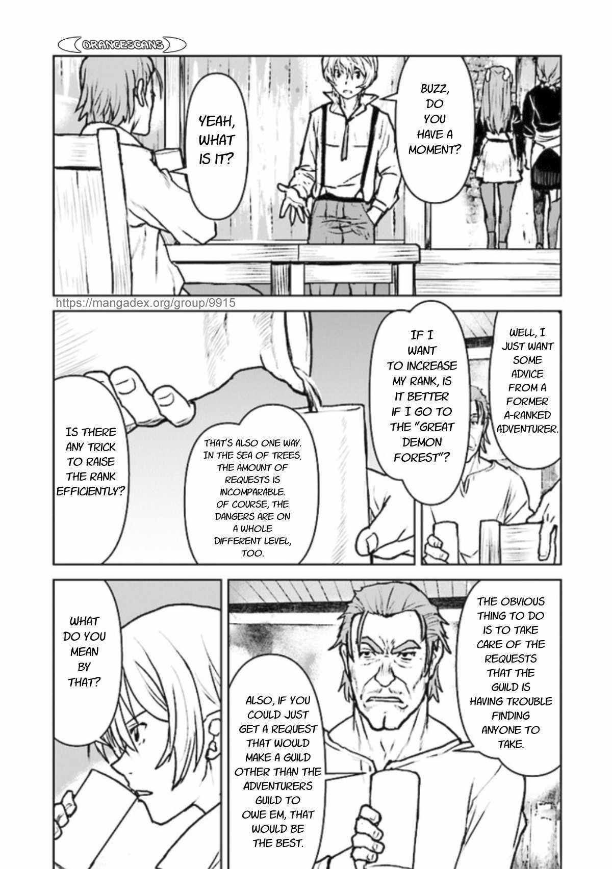 Read The Galactic Navy Officer Becomes an Adventurer Manga Online