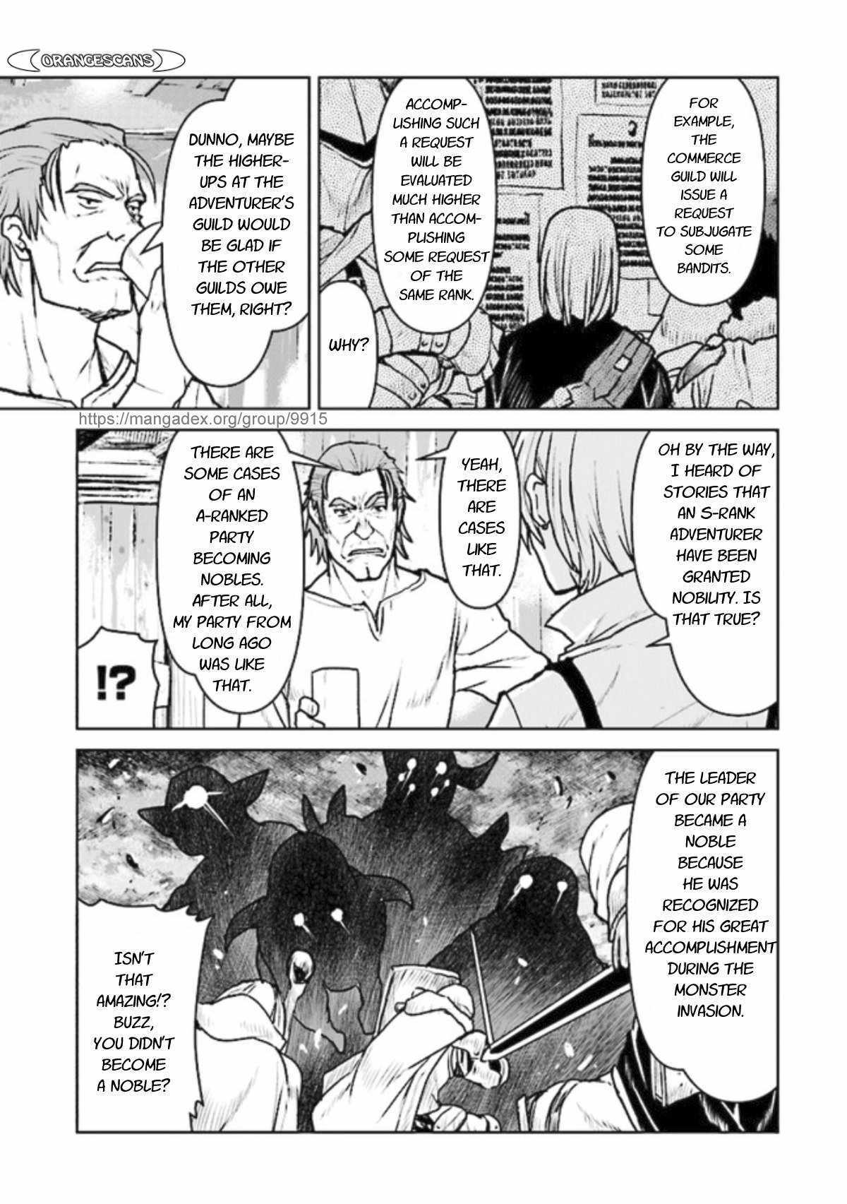 Read The Galactic Navy Officer Becomes an Adventurer Manga Online