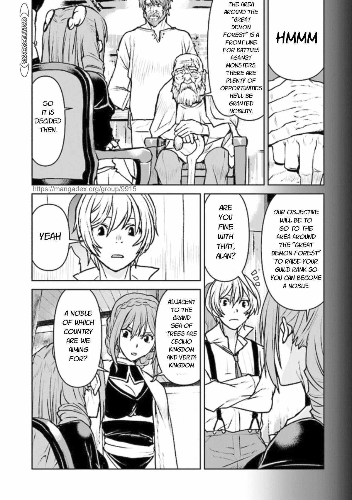 Read The Galactic Navy Officer Becomes an Adventurer Manga Online