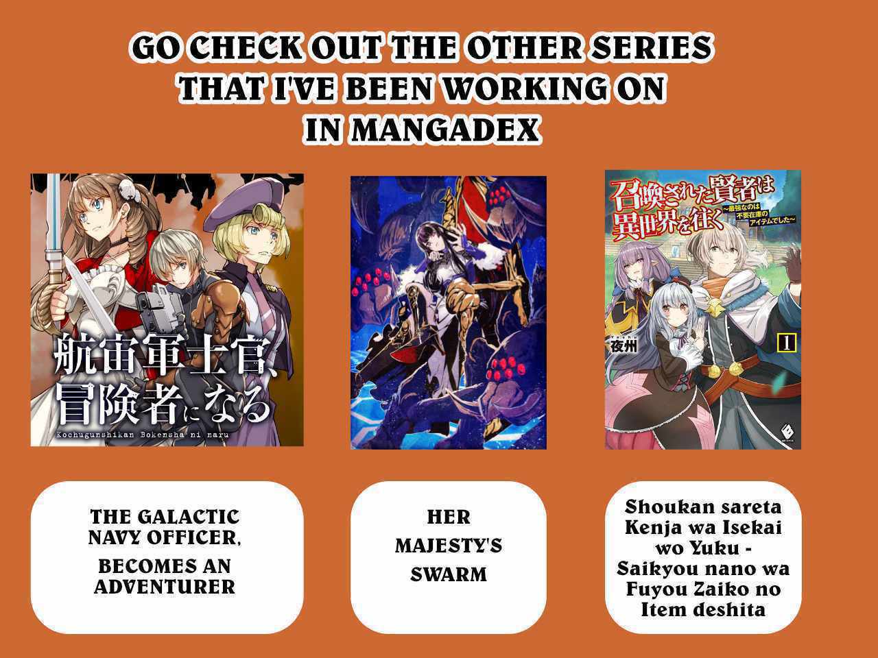 Read The Galactic Navy Officer Becomes an Adventurer Manga Online