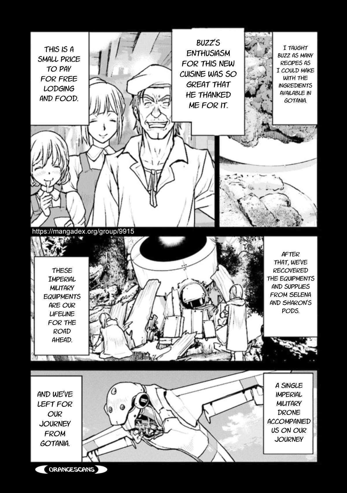 Read The Galactic Navy Officer Becomes an Adventurer Manga Online