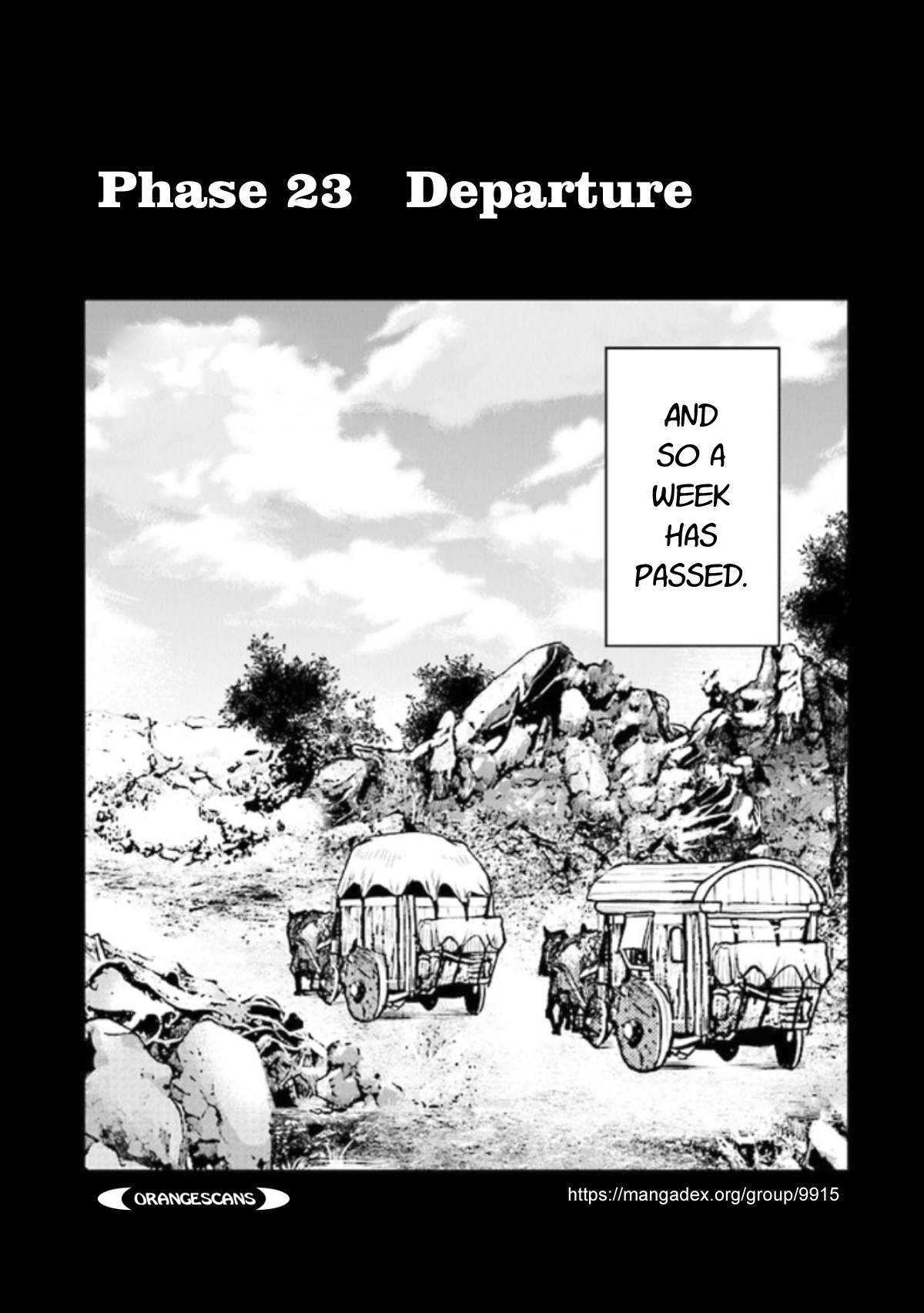 Read The Galactic Navy Officer Becomes an Adventurer Manga Online