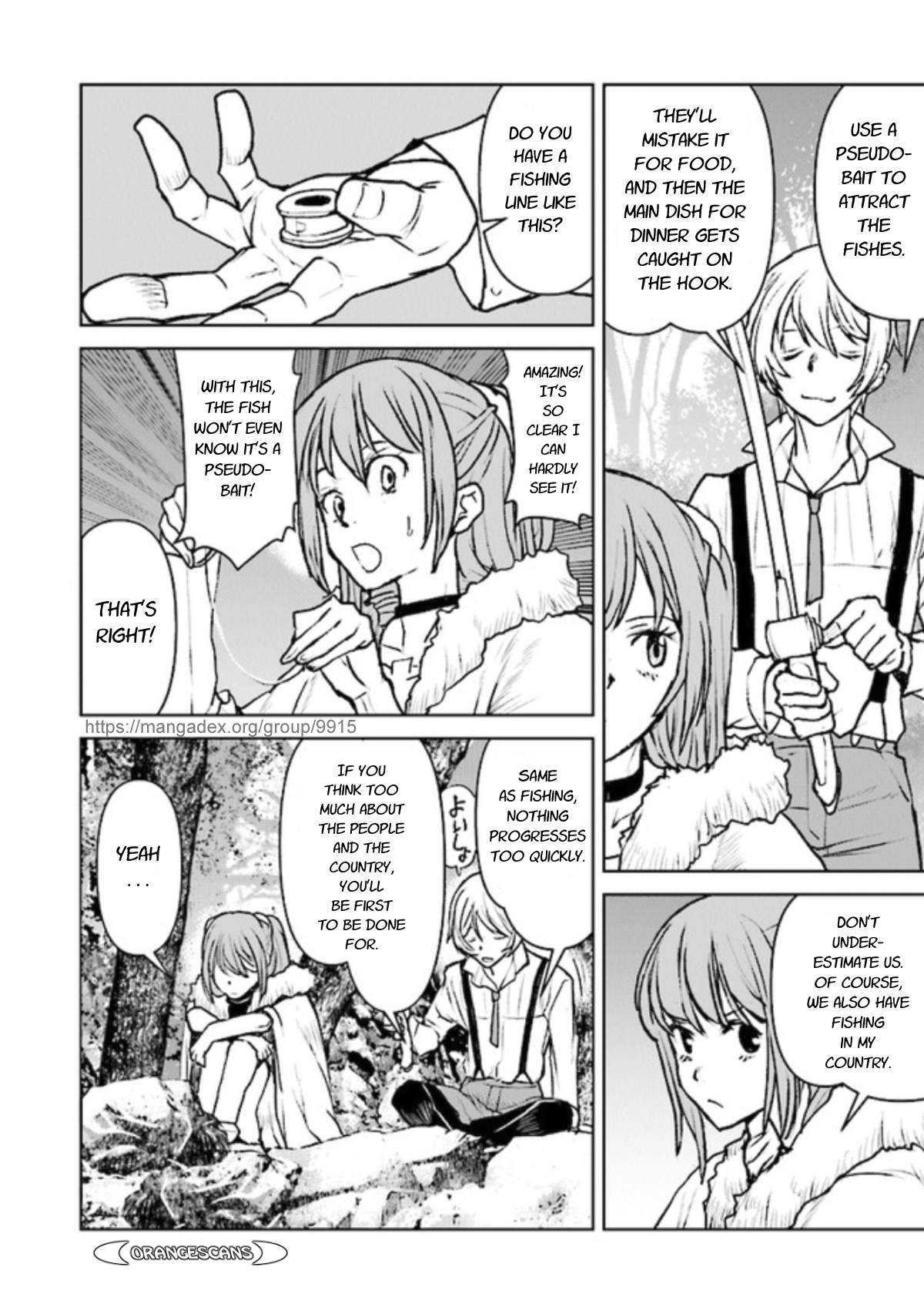 Read The Galactic Navy Officer Becomes an Adventurer Manga Online