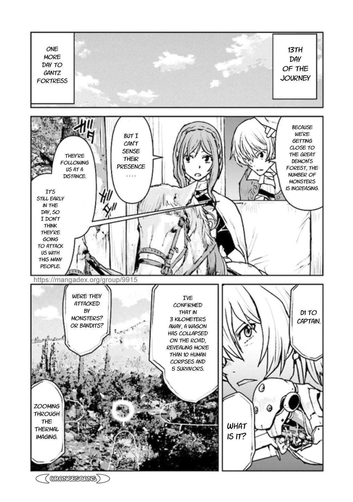 Read The Galactic Navy Officer Becomes an Adventurer Manga Online