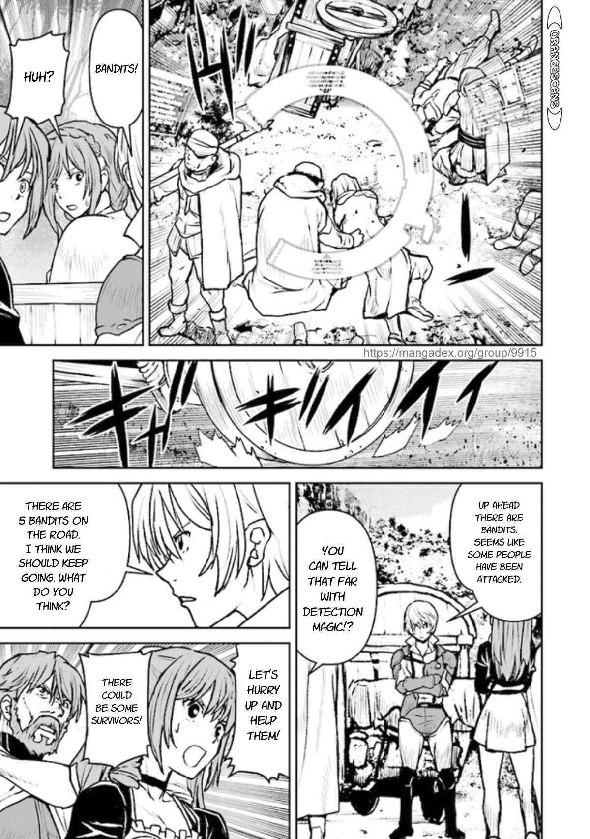 Read The Galactic Navy Officer Becomes an Adventurer Manga Online