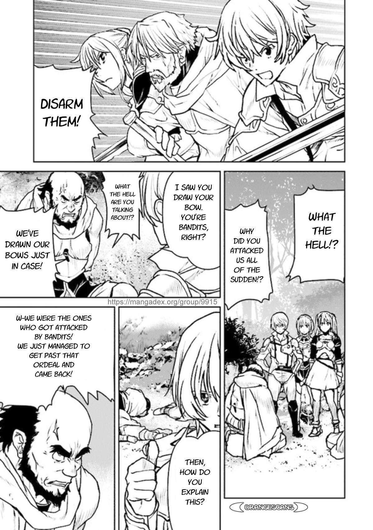 Read The Galactic Navy Officer Becomes an Adventurer Manga Online