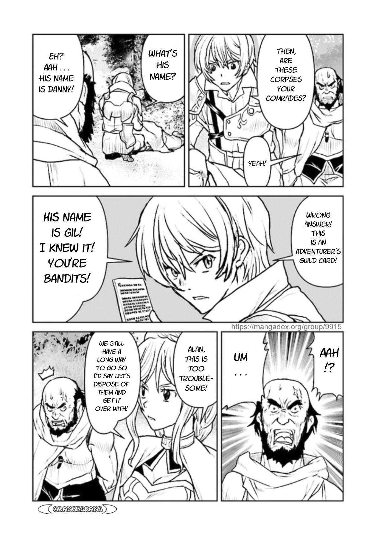 Read The Galactic Navy Officer Becomes an Adventurer Manga Online