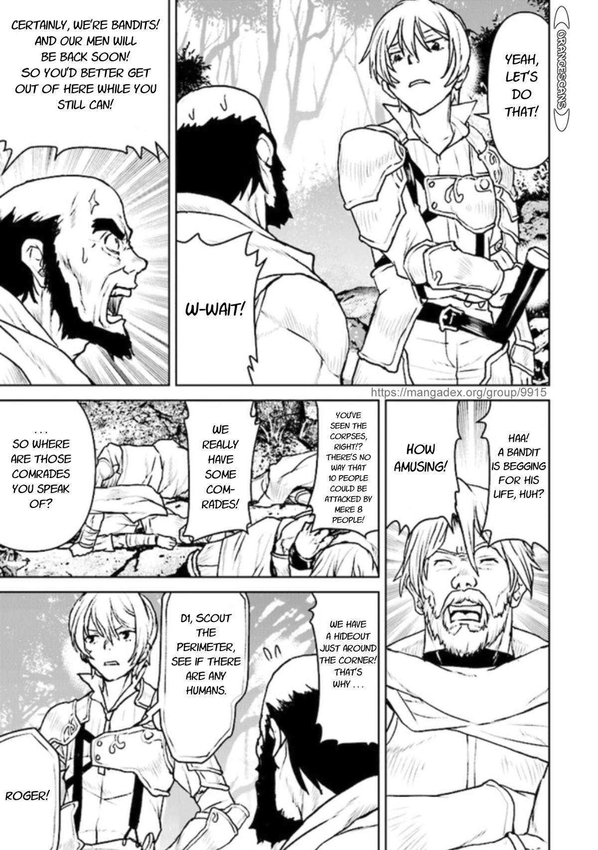 Read The Galactic Navy Officer Becomes an Adventurer Manga Online