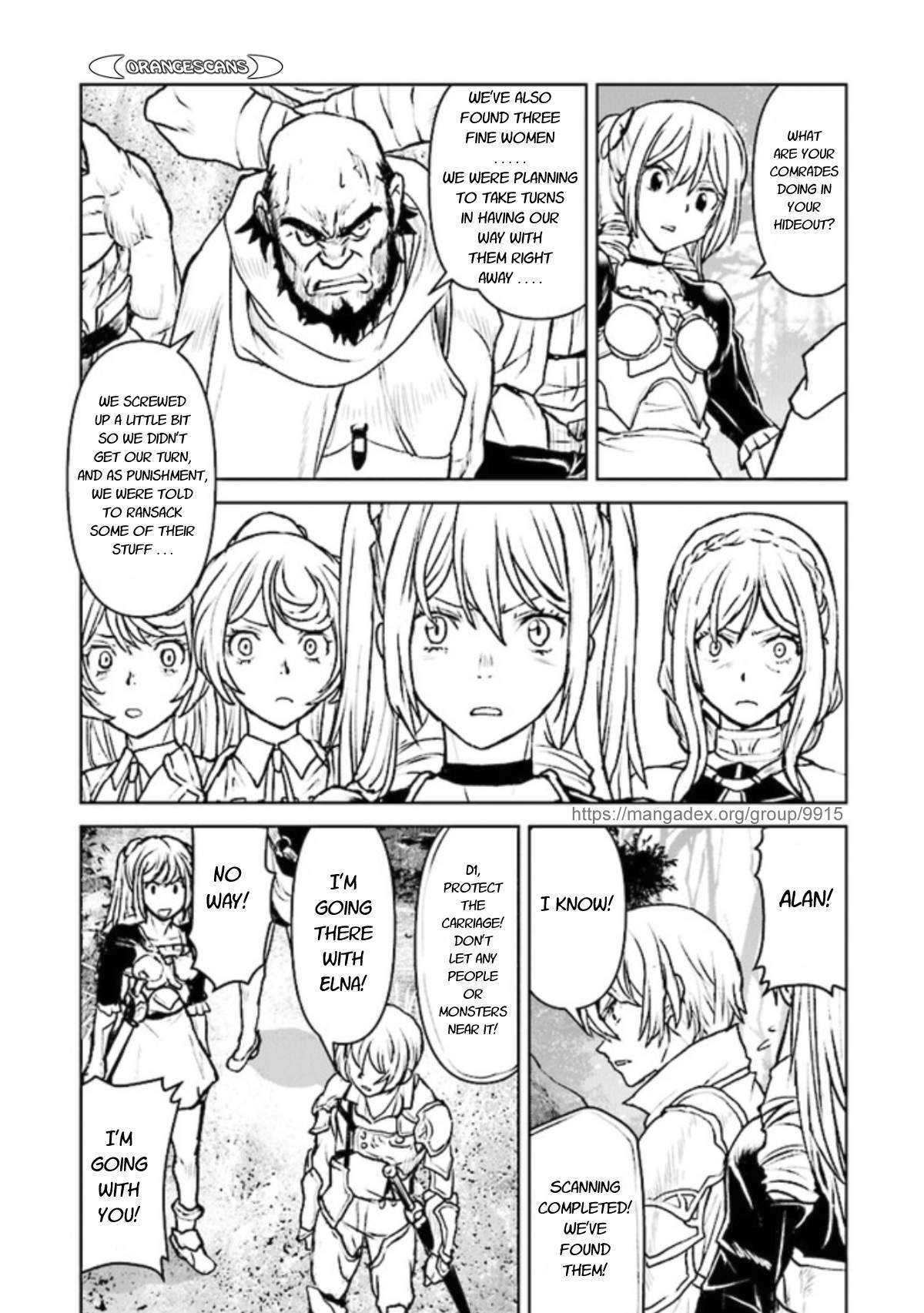 Read The Galactic Navy Officer Becomes an Adventurer Manga Online