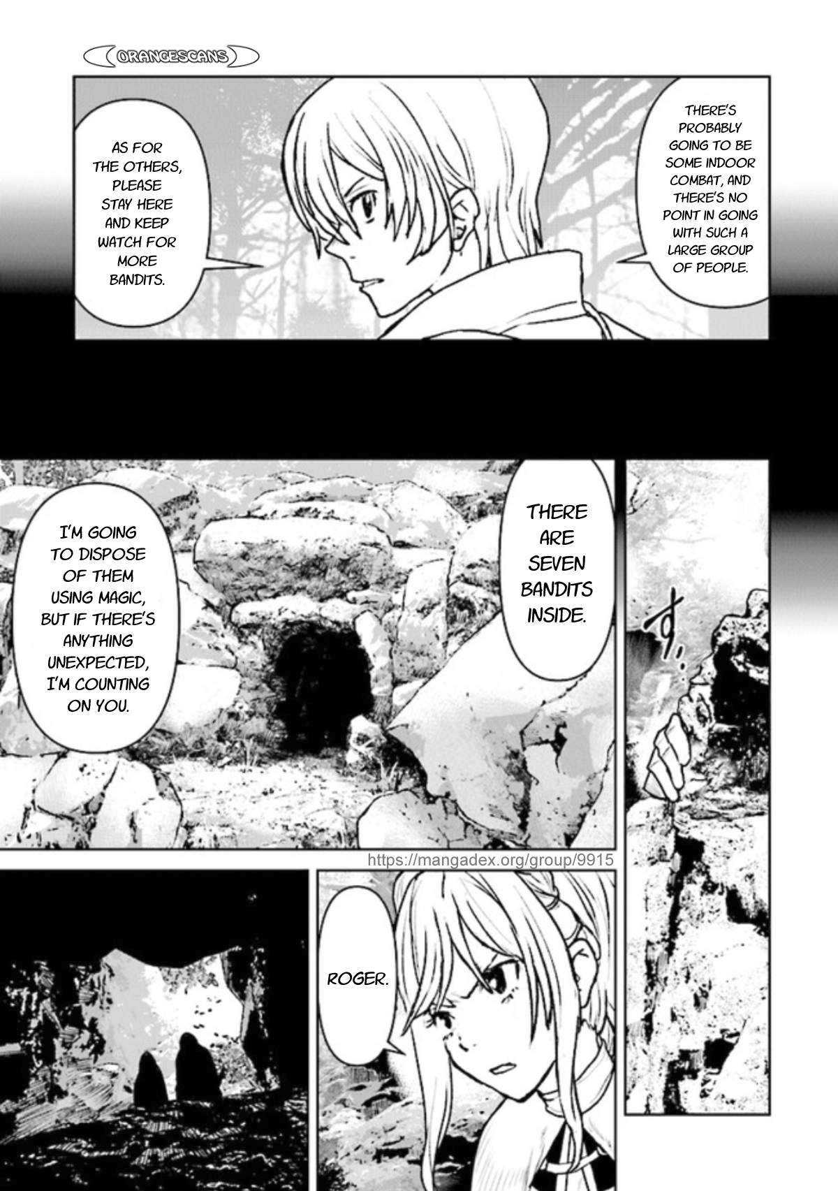 Read The Galactic Navy Officer Becomes an Adventurer Manga Online