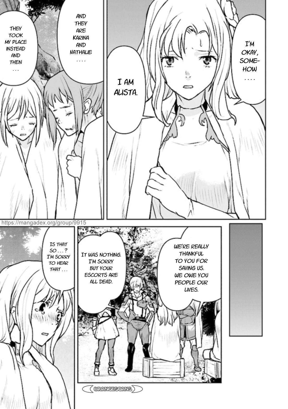 Read The Galactic Navy Officer Becomes an Adventurer Manga Online