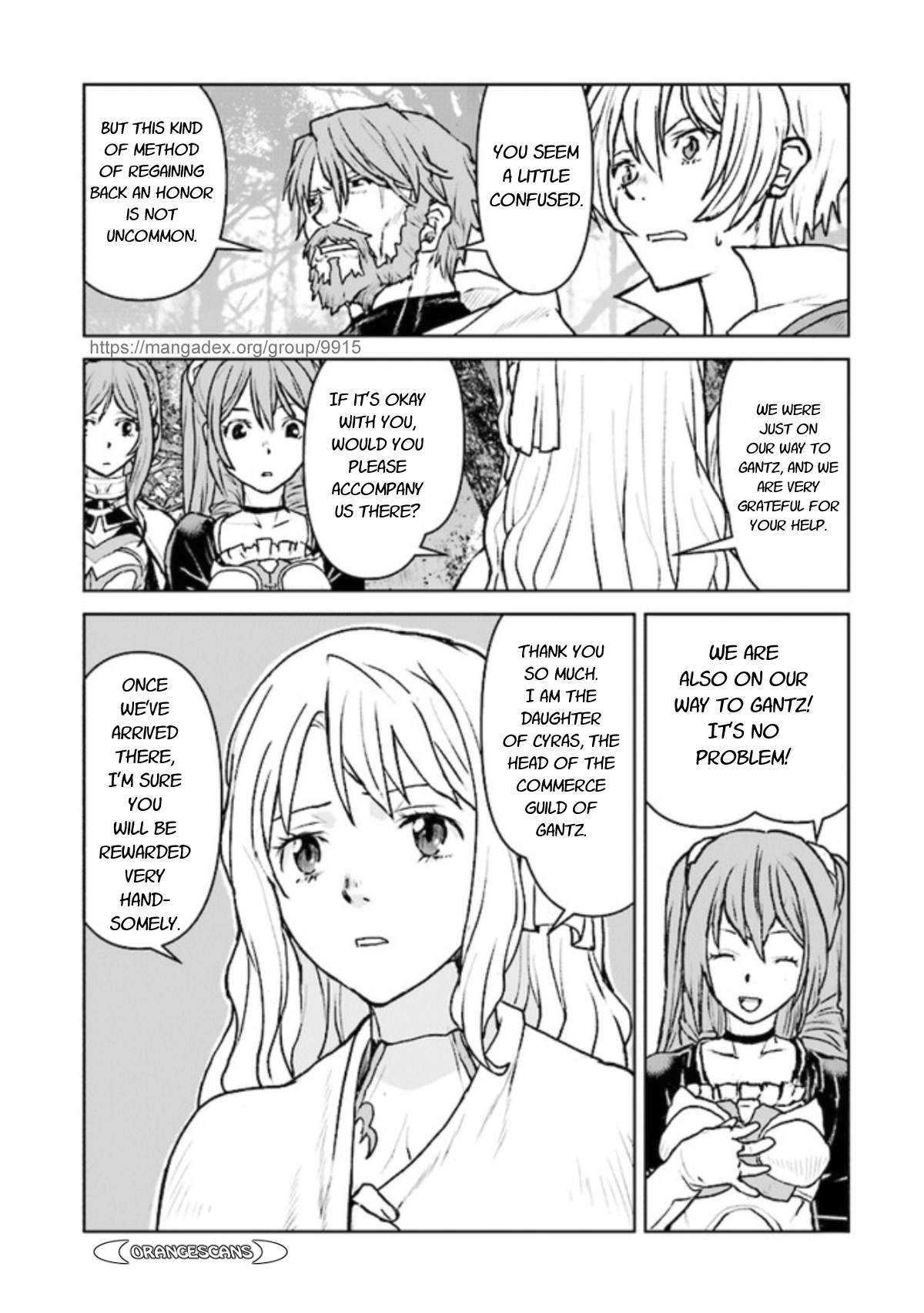 Read The Galactic Navy Officer Becomes an Adventurer Manga Online