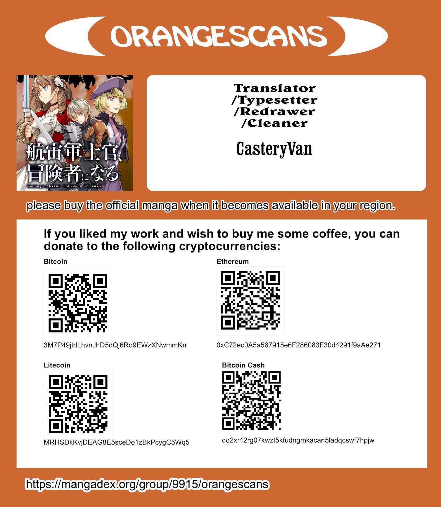 Read The Galactic Navy Officer Becomes an Adventurer Manga Online