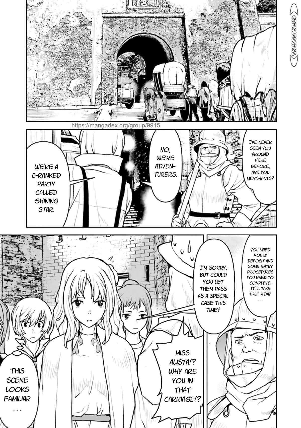 Read The Galactic Navy Officer Becomes an Adventurer Manga Online