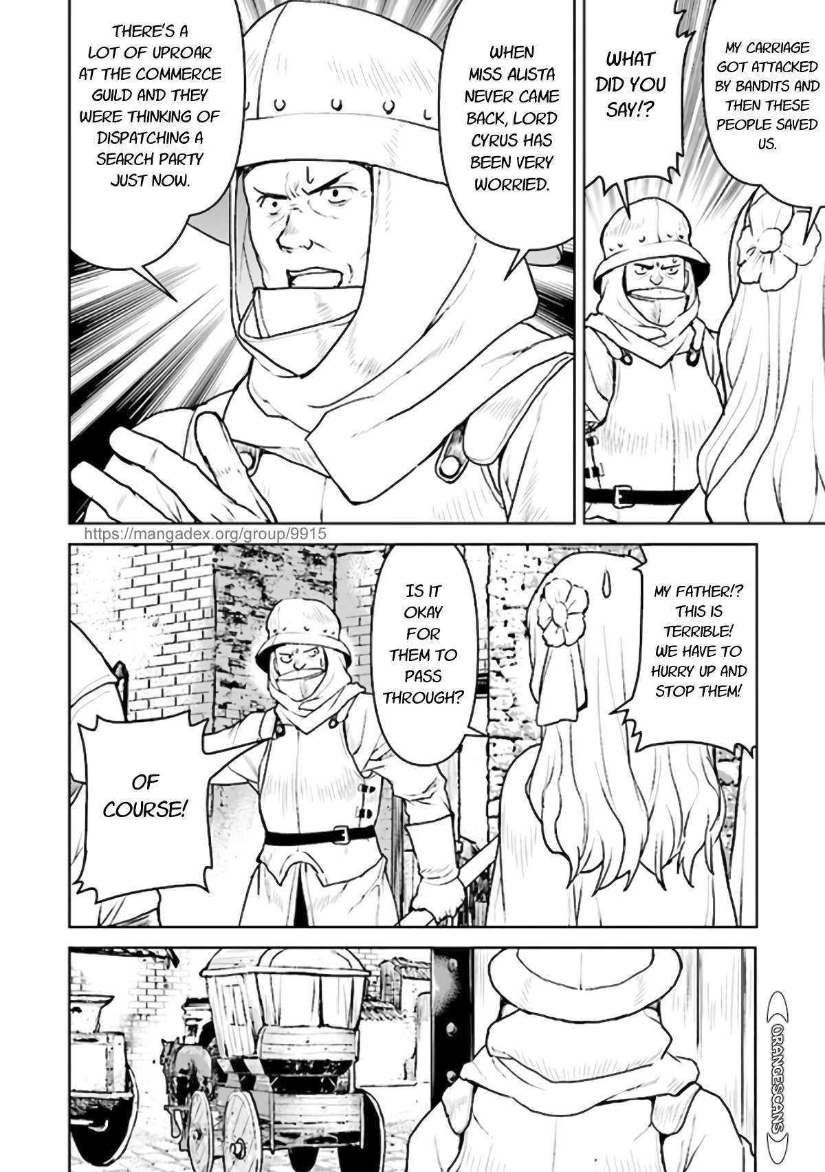 Read The Galactic Navy Officer Becomes an Adventurer Manga Online