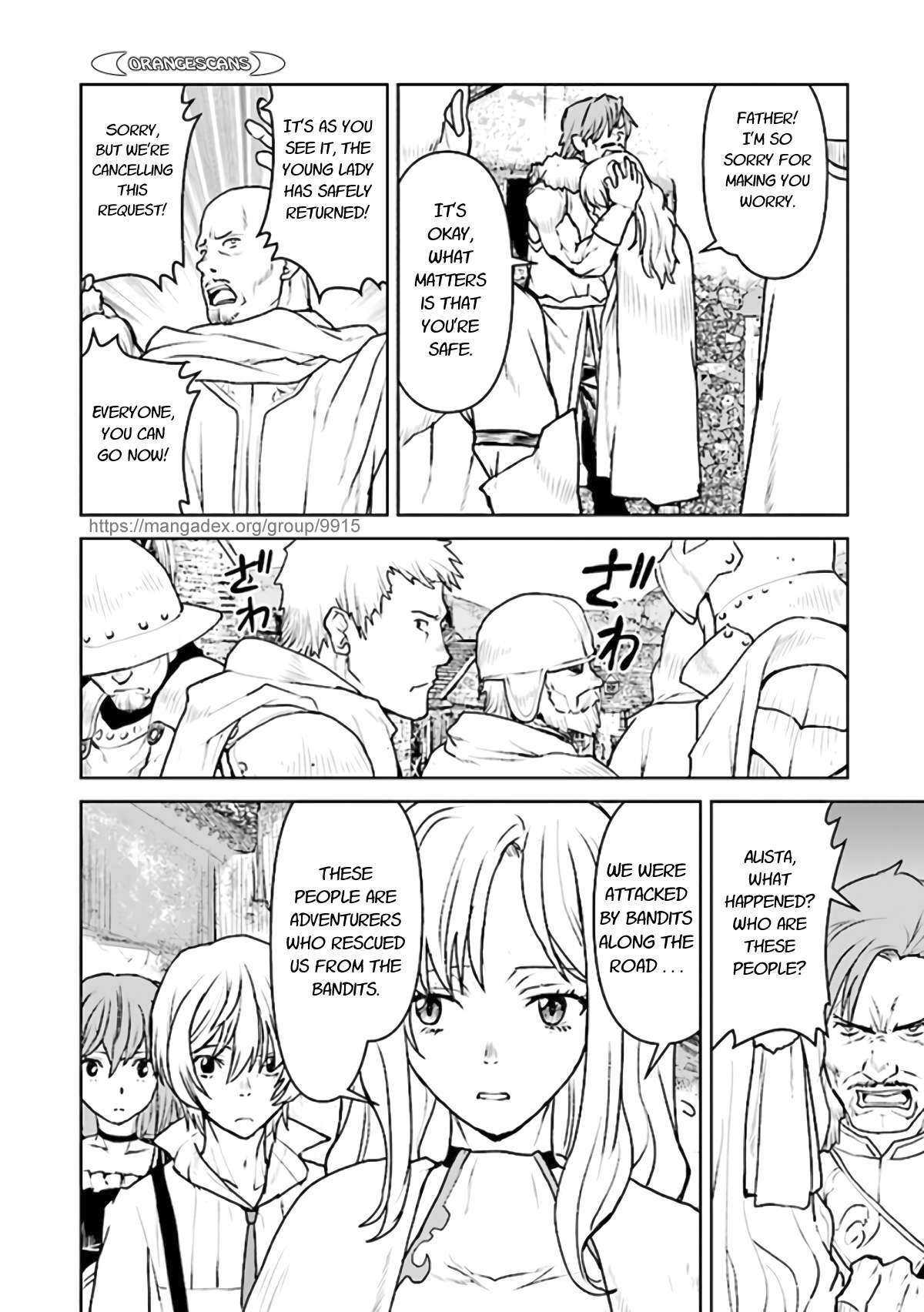 Read The Galactic Navy Officer Becomes an Adventurer Manga Online