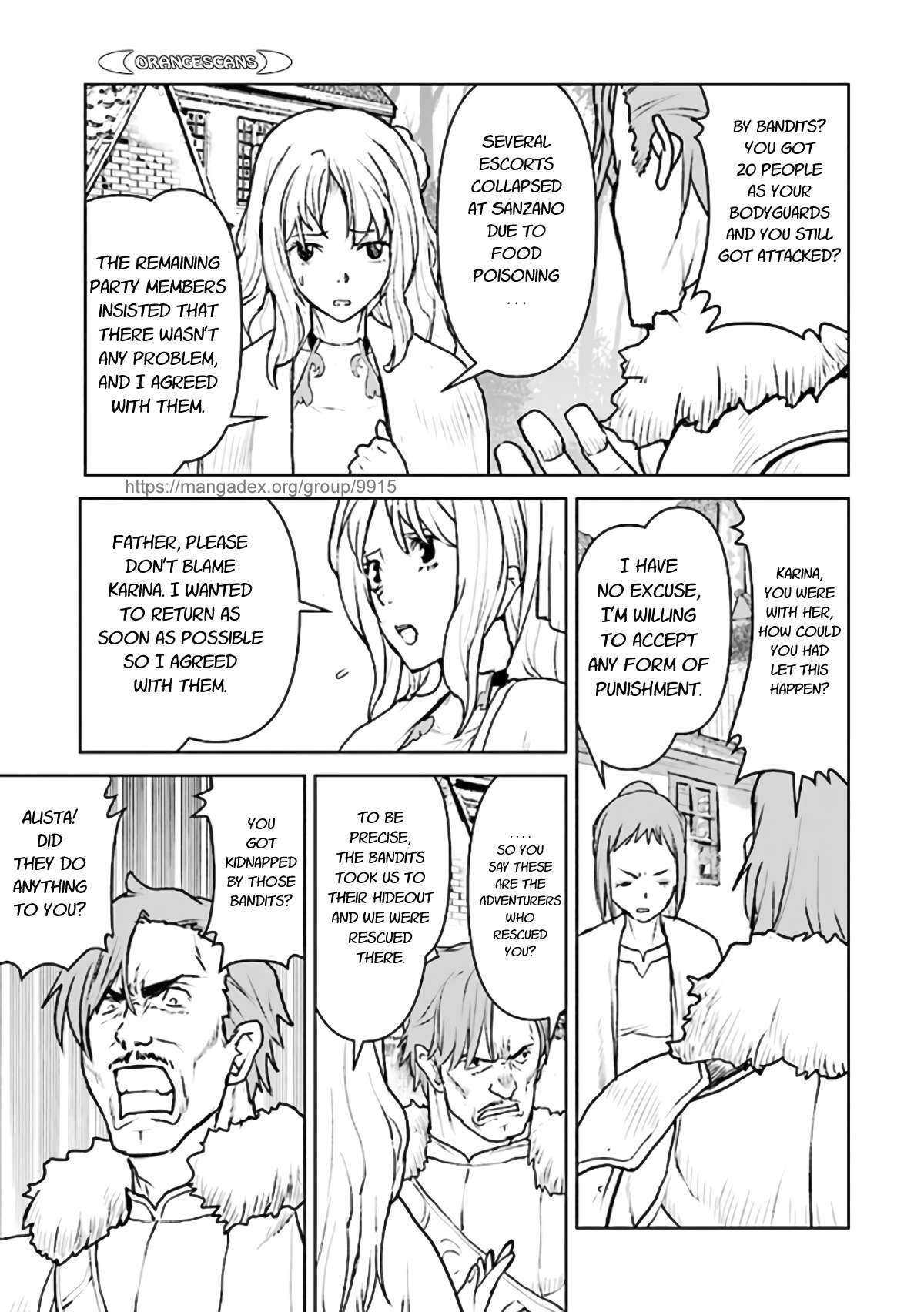 Read The Galactic Navy Officer Becomes an Adventurer Manga Online