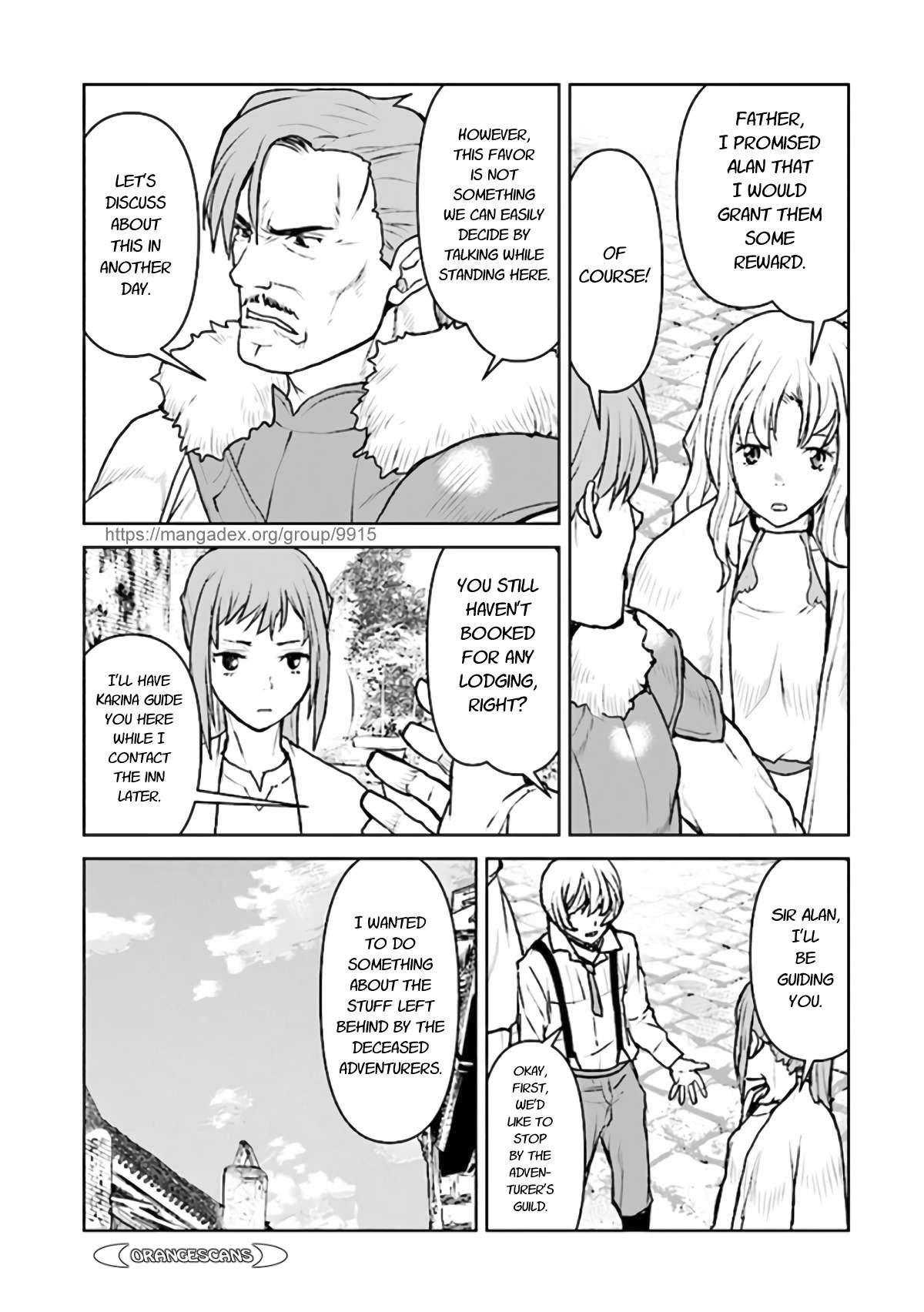 Read The Galactic Navy Officer Becomes an Adventurer Manga Online