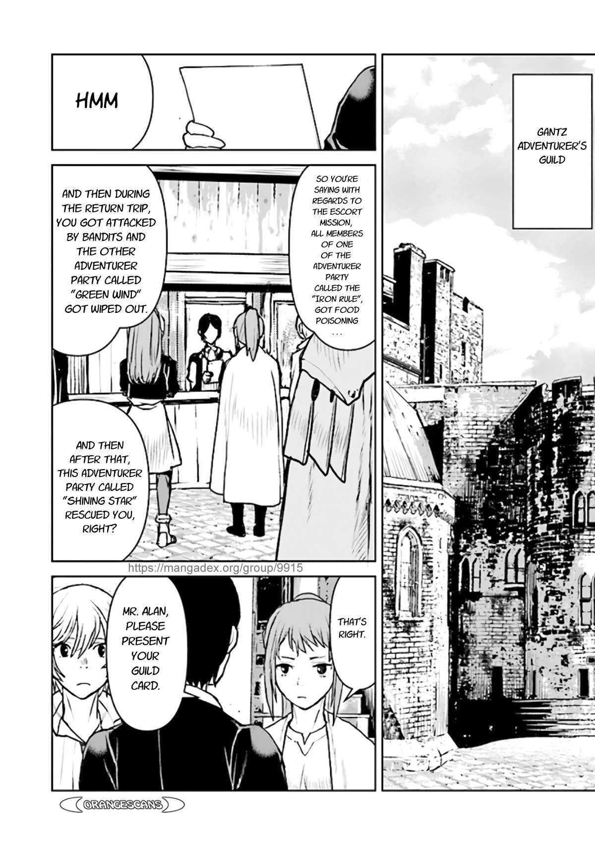 Read The Galactic Navy Officer Becomes an Adventurer Manga Online