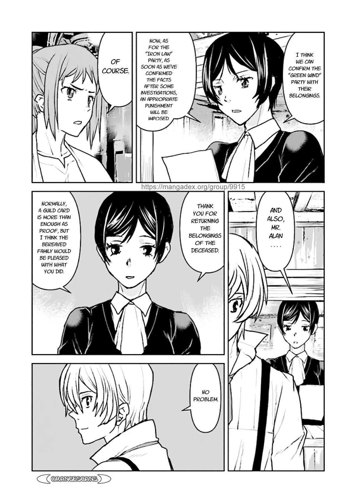 Read The Galactic Navy Officer Becomes an Adventurer Manga Online