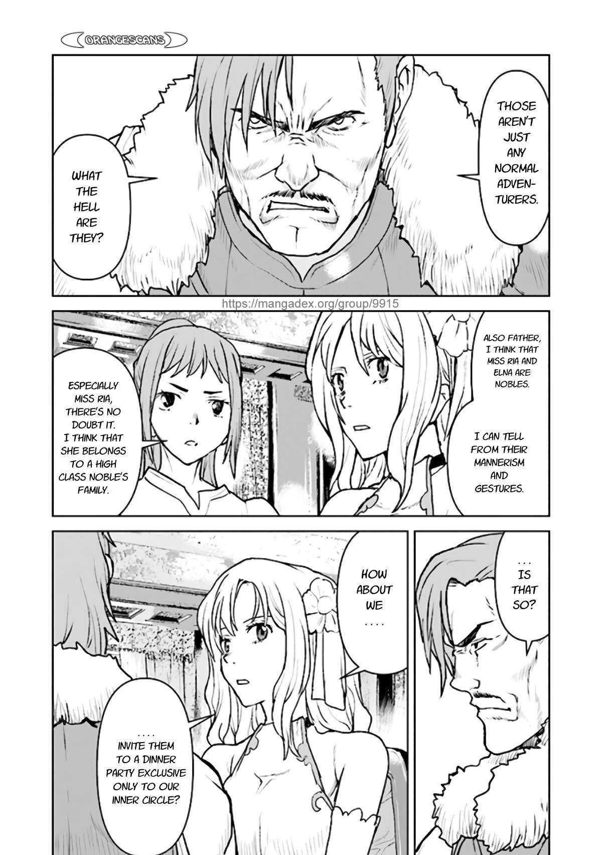 Read The Galactic Navy Officer Becomes an Adventurer Manga Online