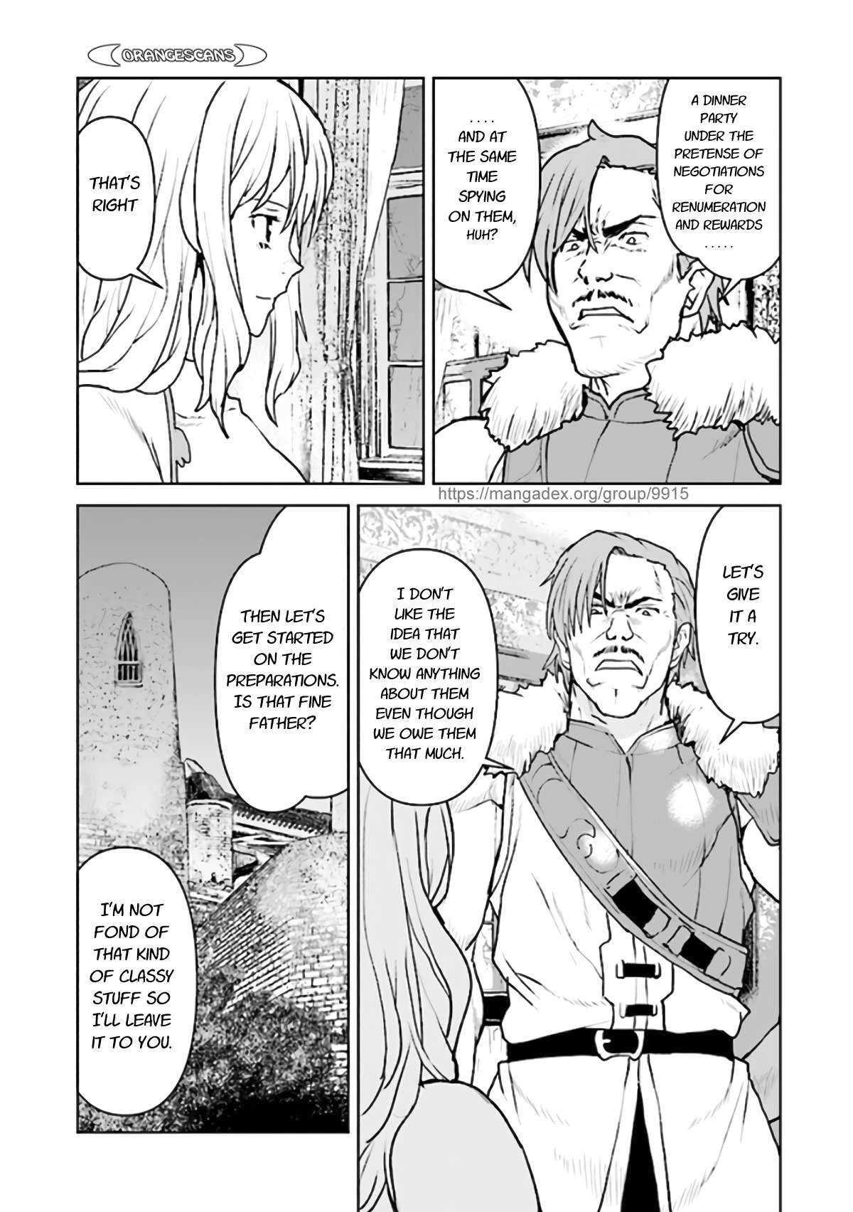 Read The Galactic Navy Officer Becomes an Adventurer Manga Online