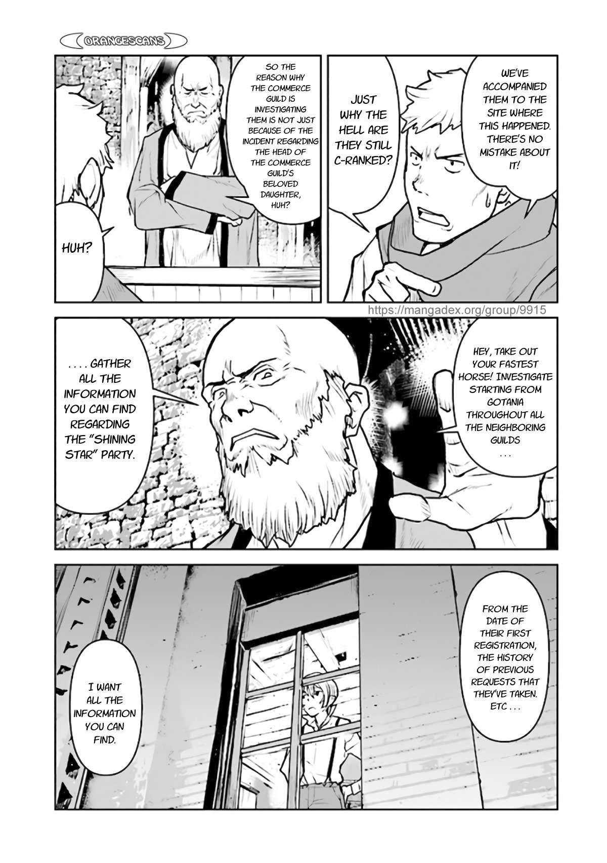 Read The Galactic Navy Officer Becomes an Adventurer Manga Online