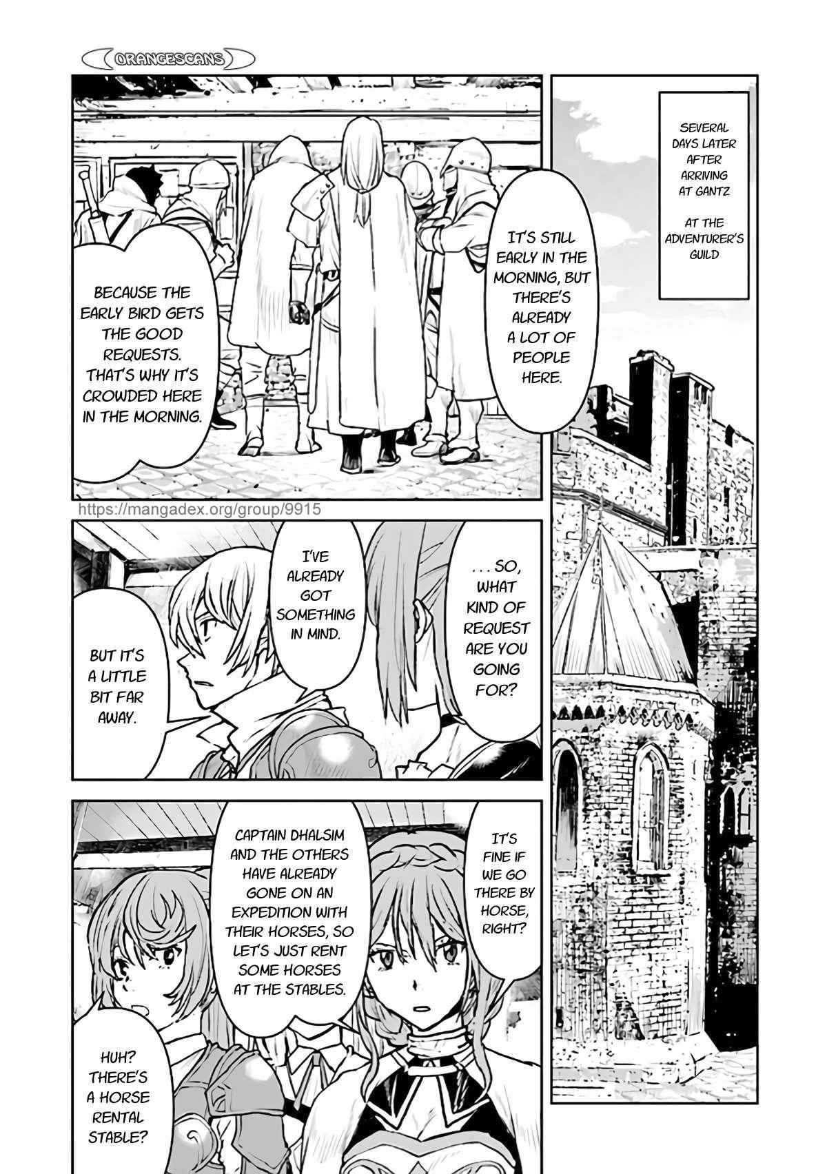 Read The Galactic Navy Officer Becomes an Adventurer Manga Online