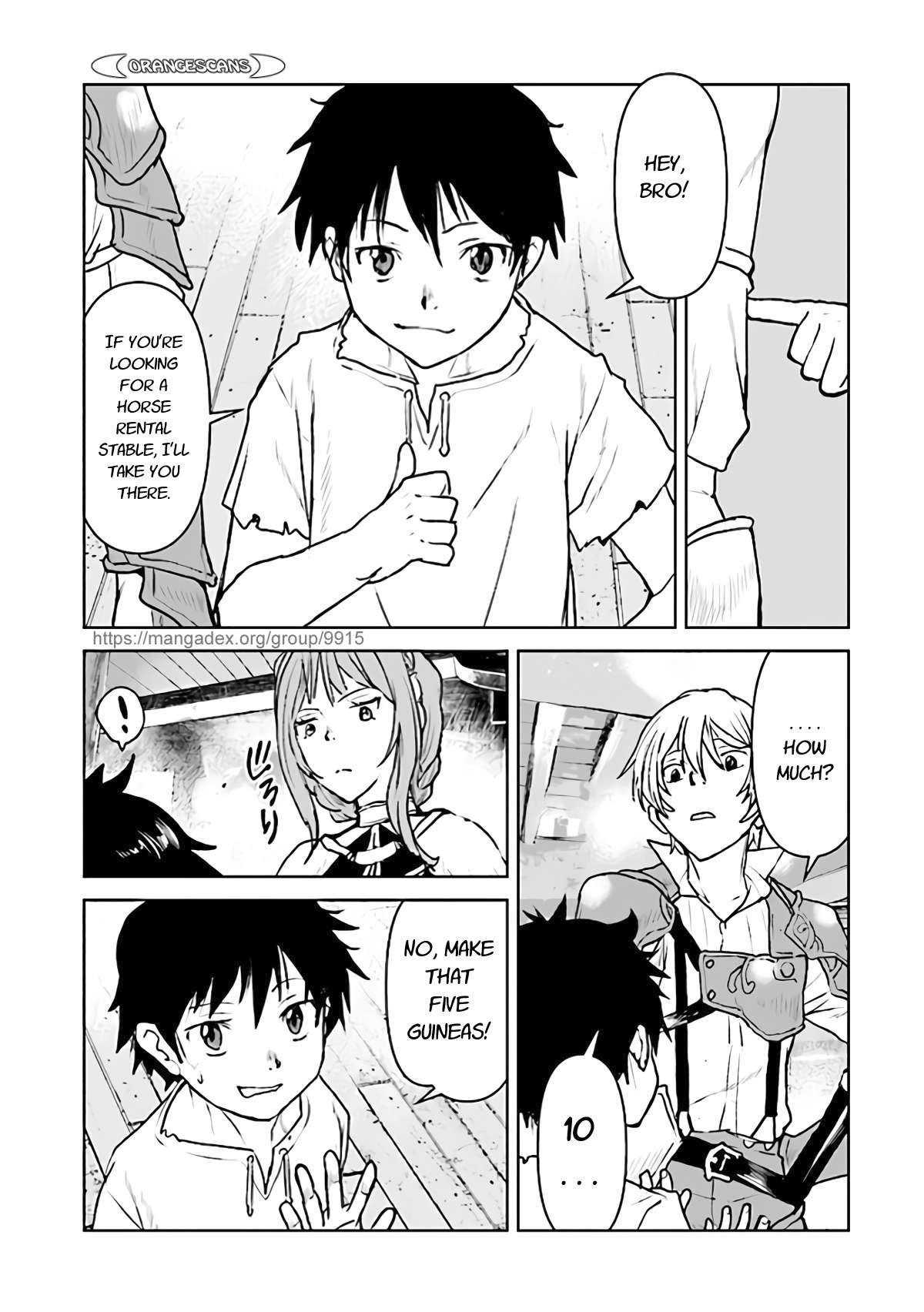 Read The Galactic Navy Officer Becomes an Adventurer Manga Online