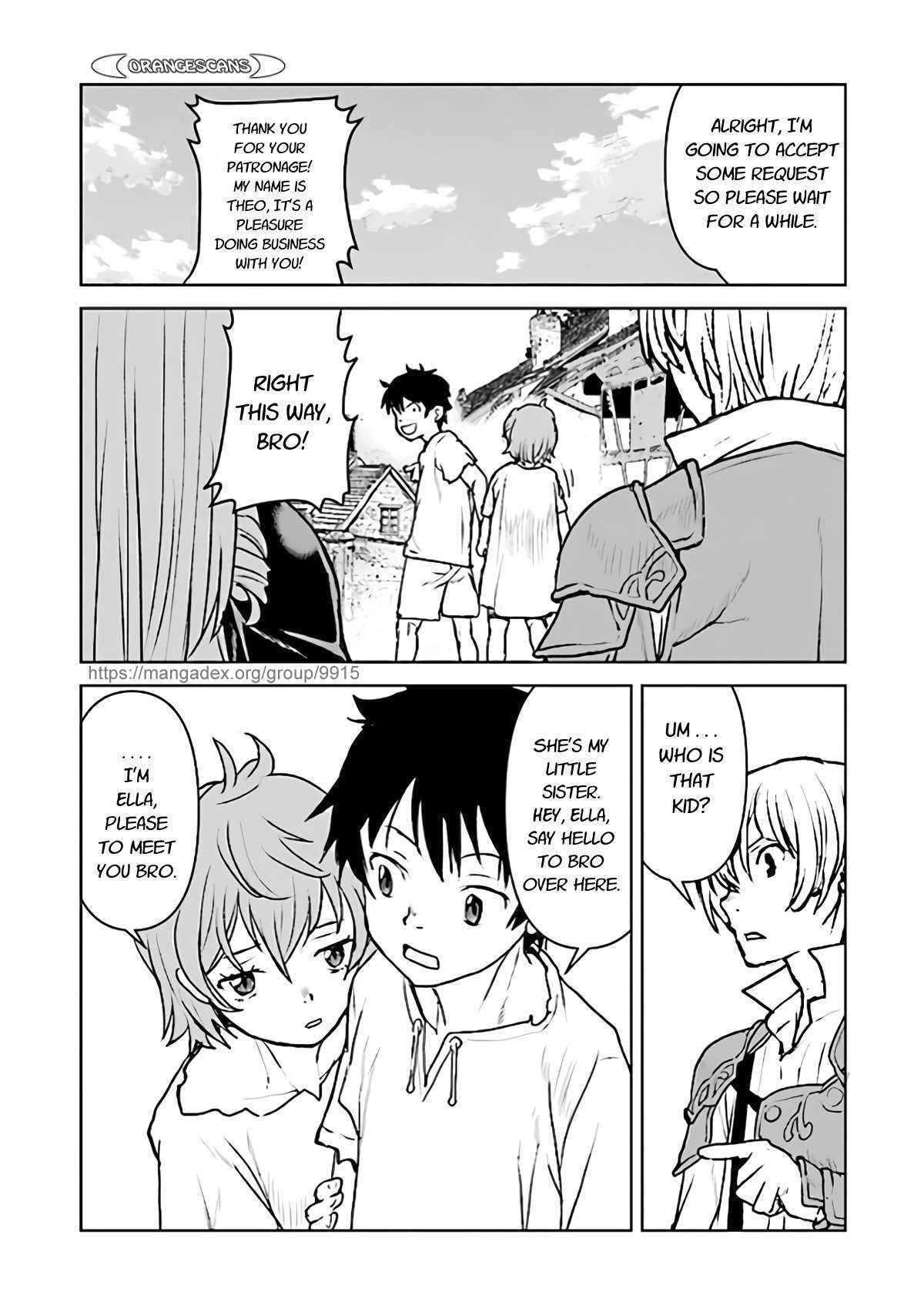 Read The Galactic Navy Officer Becomes an Adventurer Manga Online