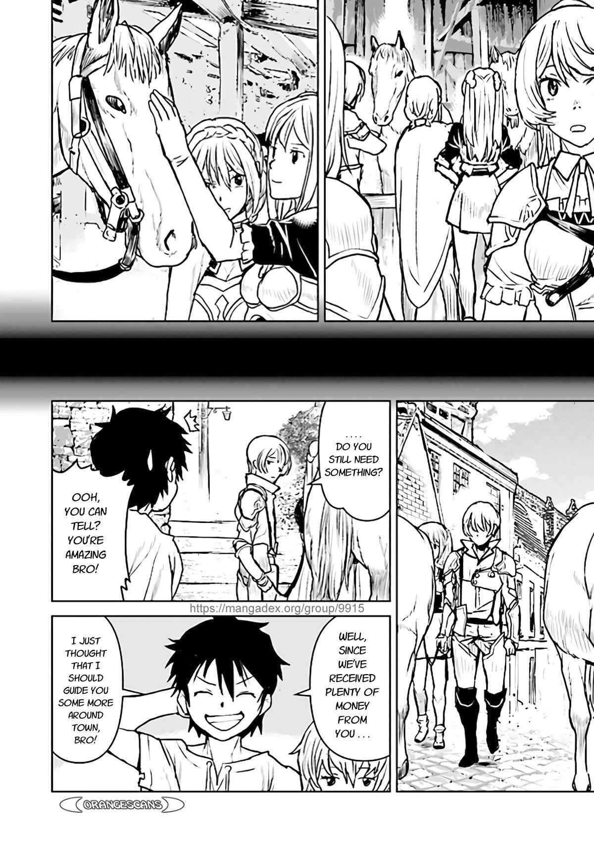 Read The Galactic Navy Officer Becomes an Adventurer Manga Online