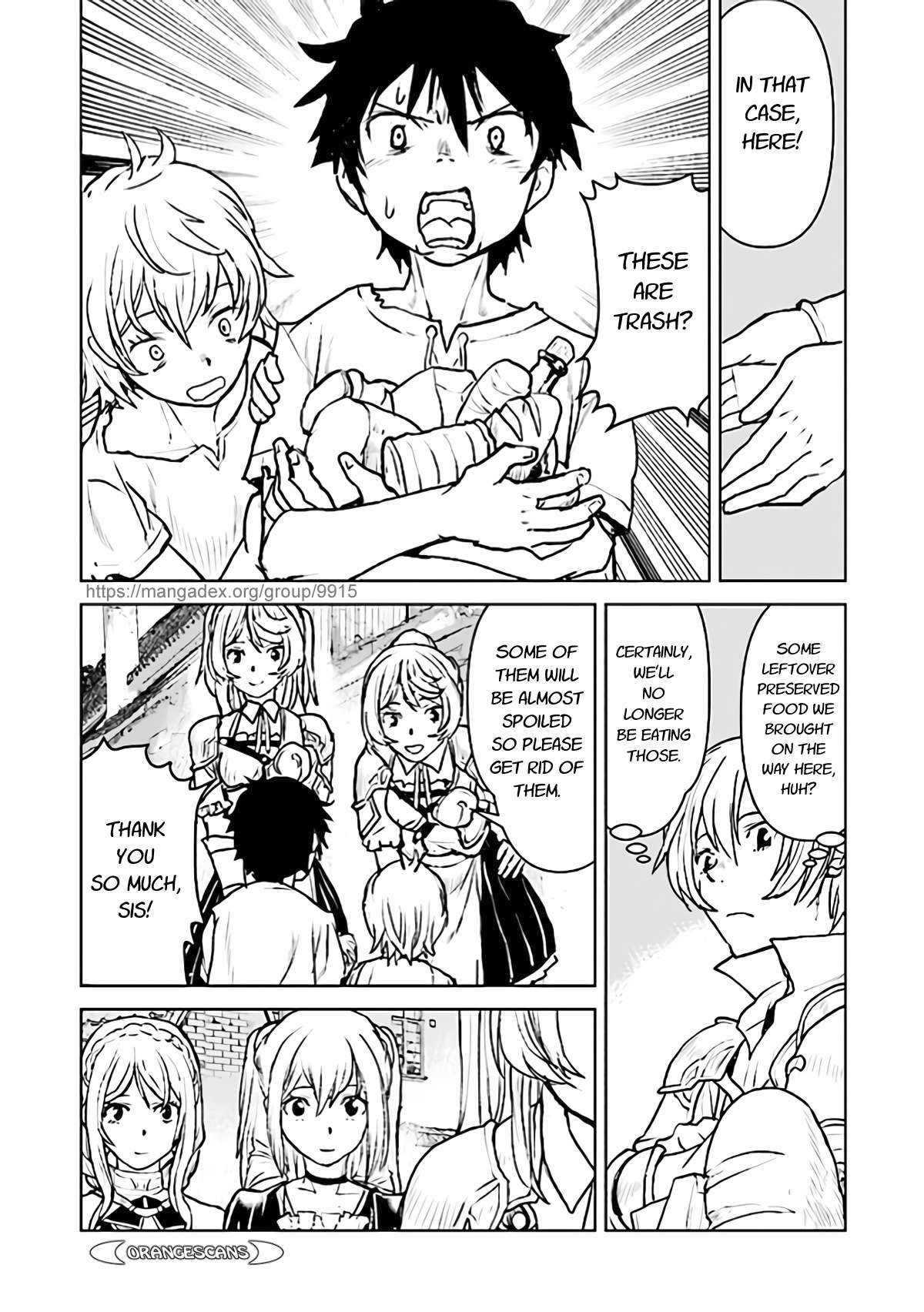 Read The Galactic Navy Officer Becomes an Adventurer Manga Online