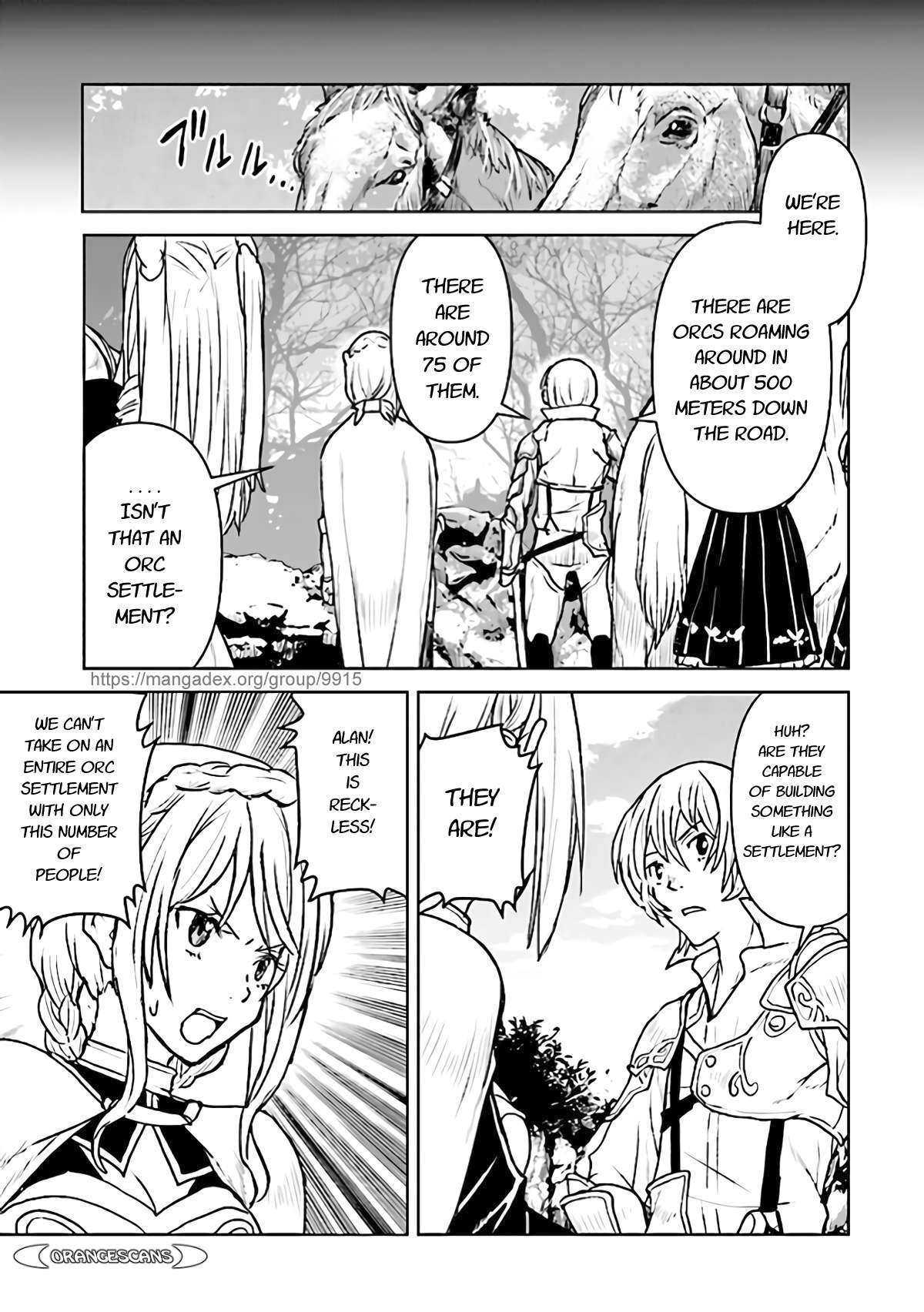 Read The Galactic Navy Officer Becomes an Adventurer Manga Online