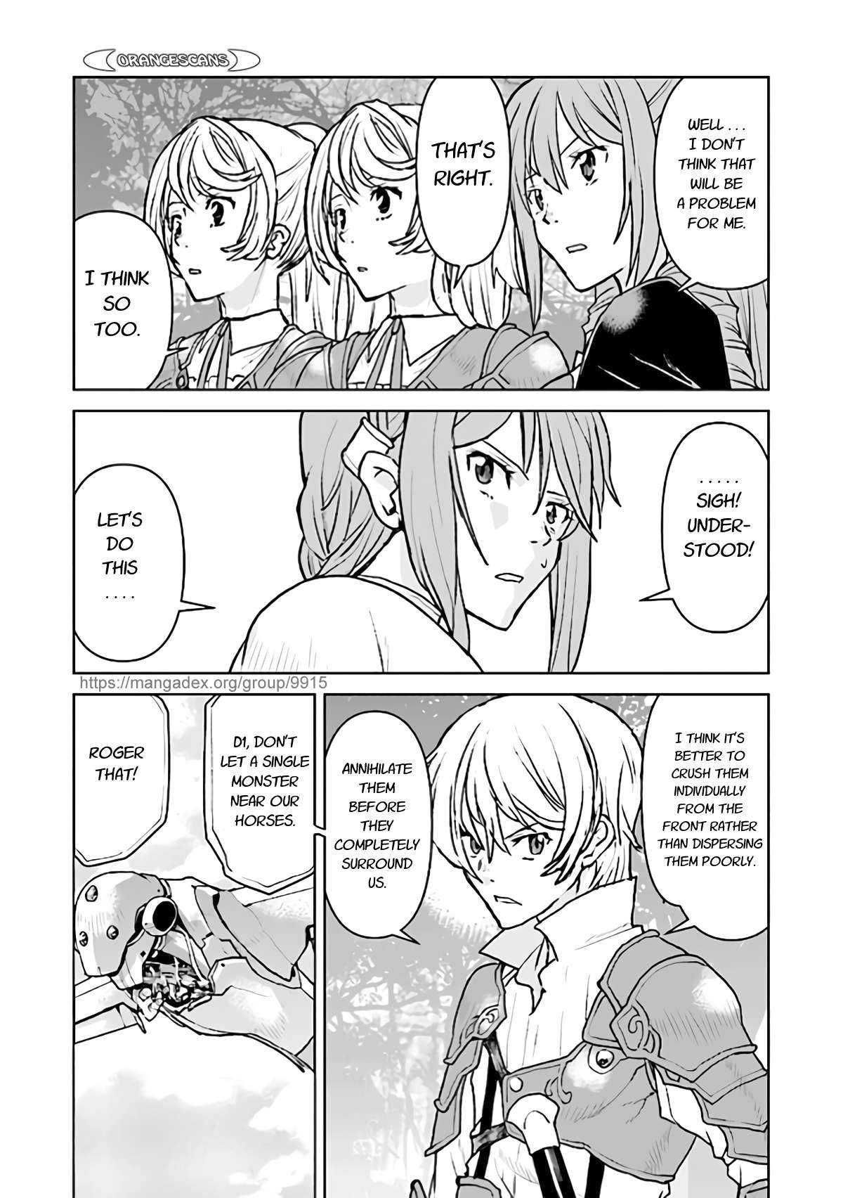 Read The Galactic Navy Officer Becomes an Adventurer Manga Online